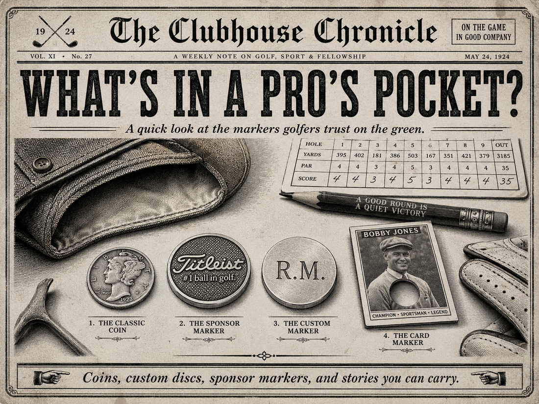 What Ball Markers Do the Pros Use?
