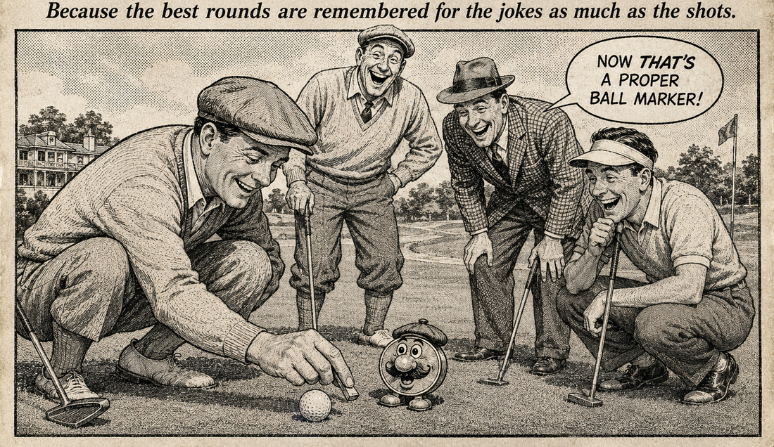 Funny & Novelty Golf Ball Markers