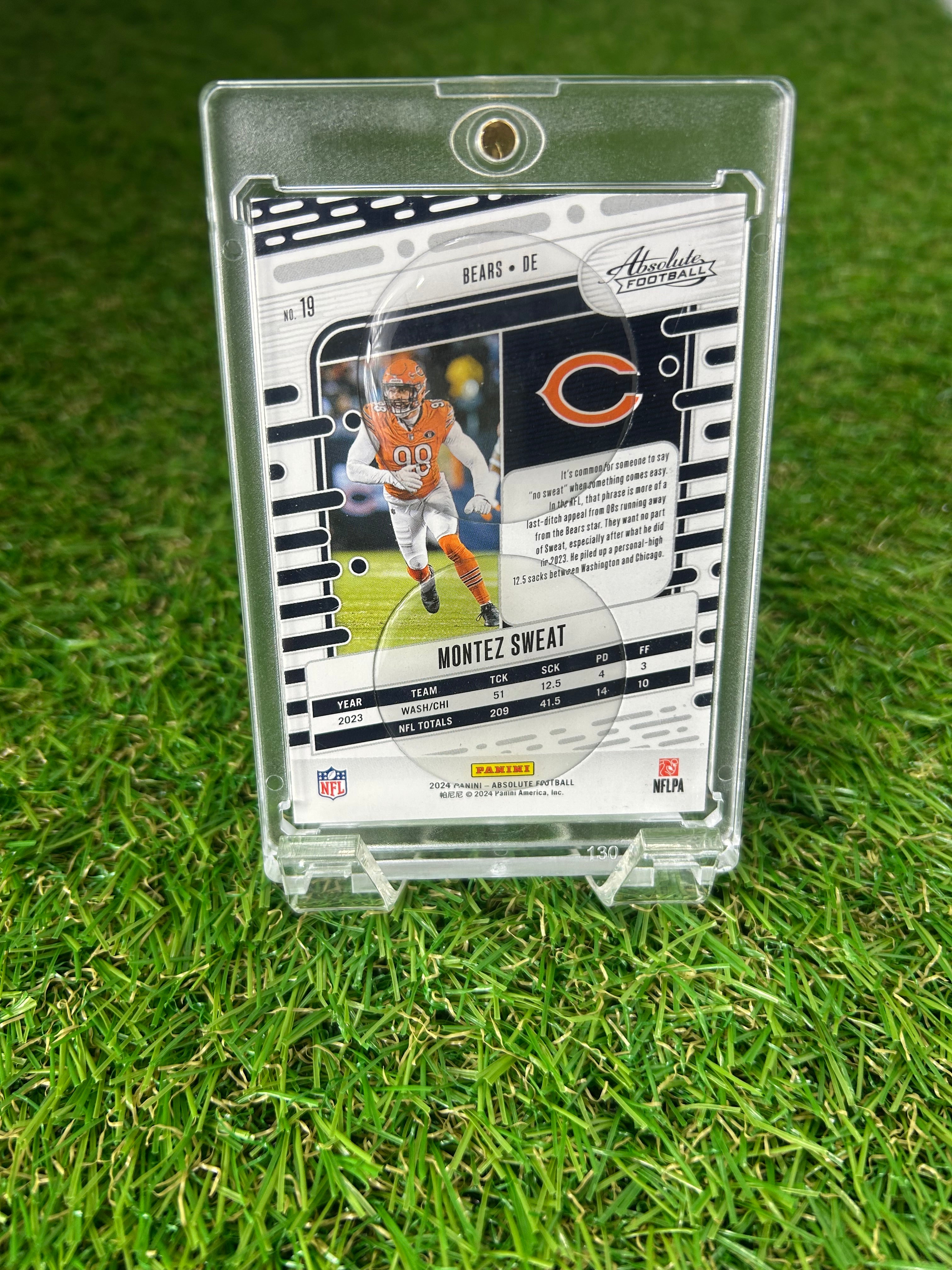 Greg Olsen 2011 Panini Score