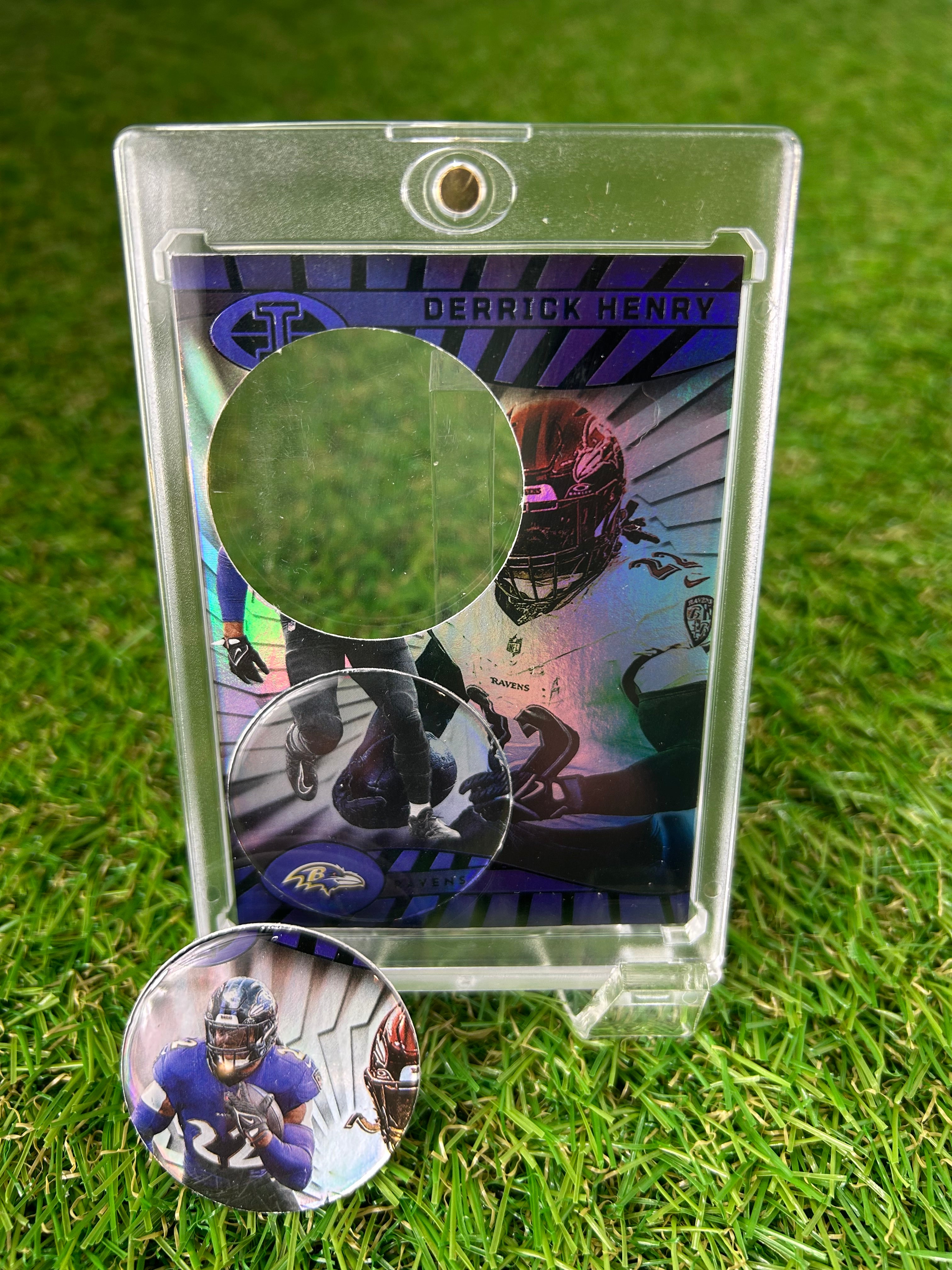 Derrick Henry 2024 Panini Illusions