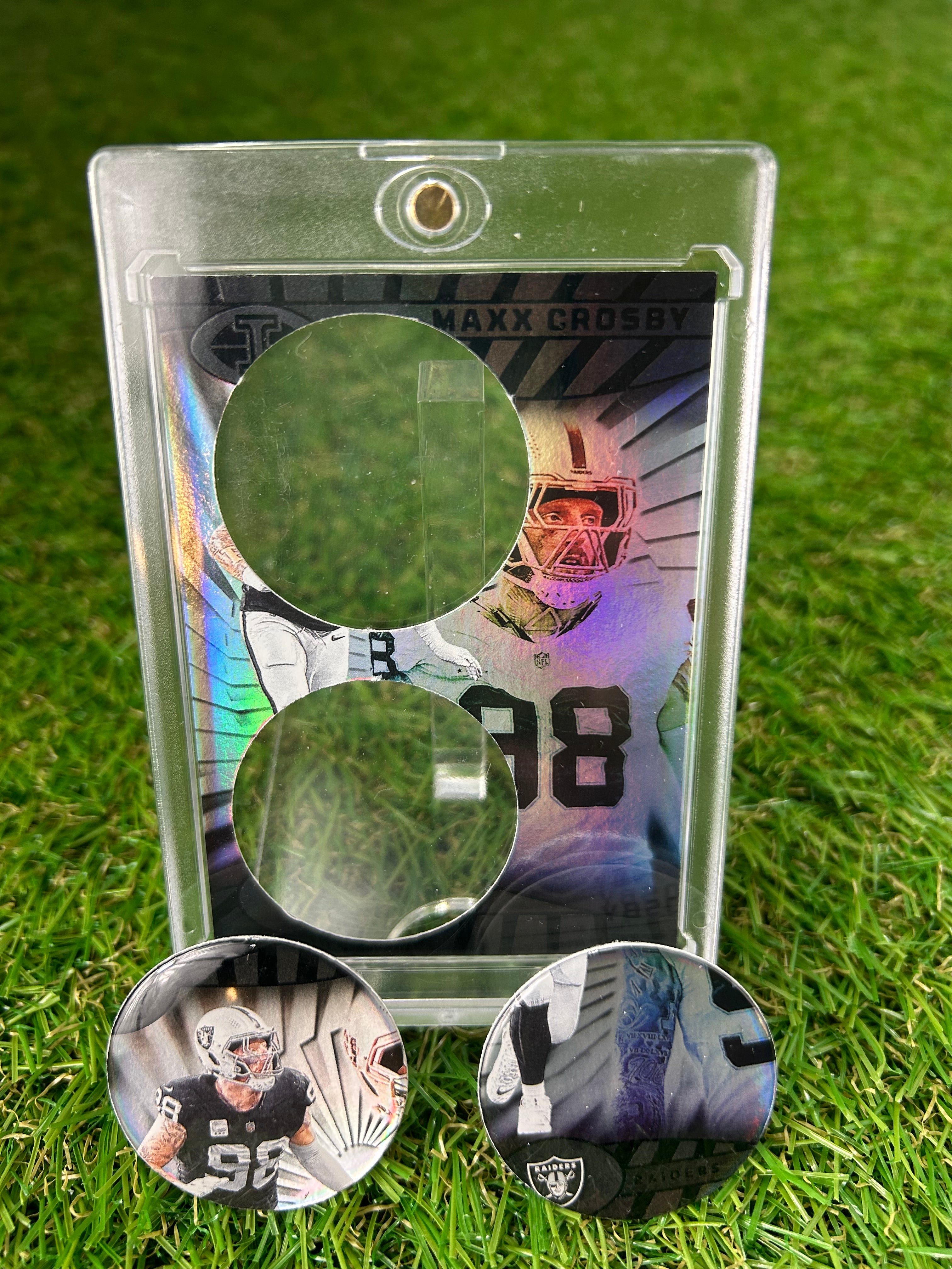 Maxx Crosby 2024 Panini Illusions
