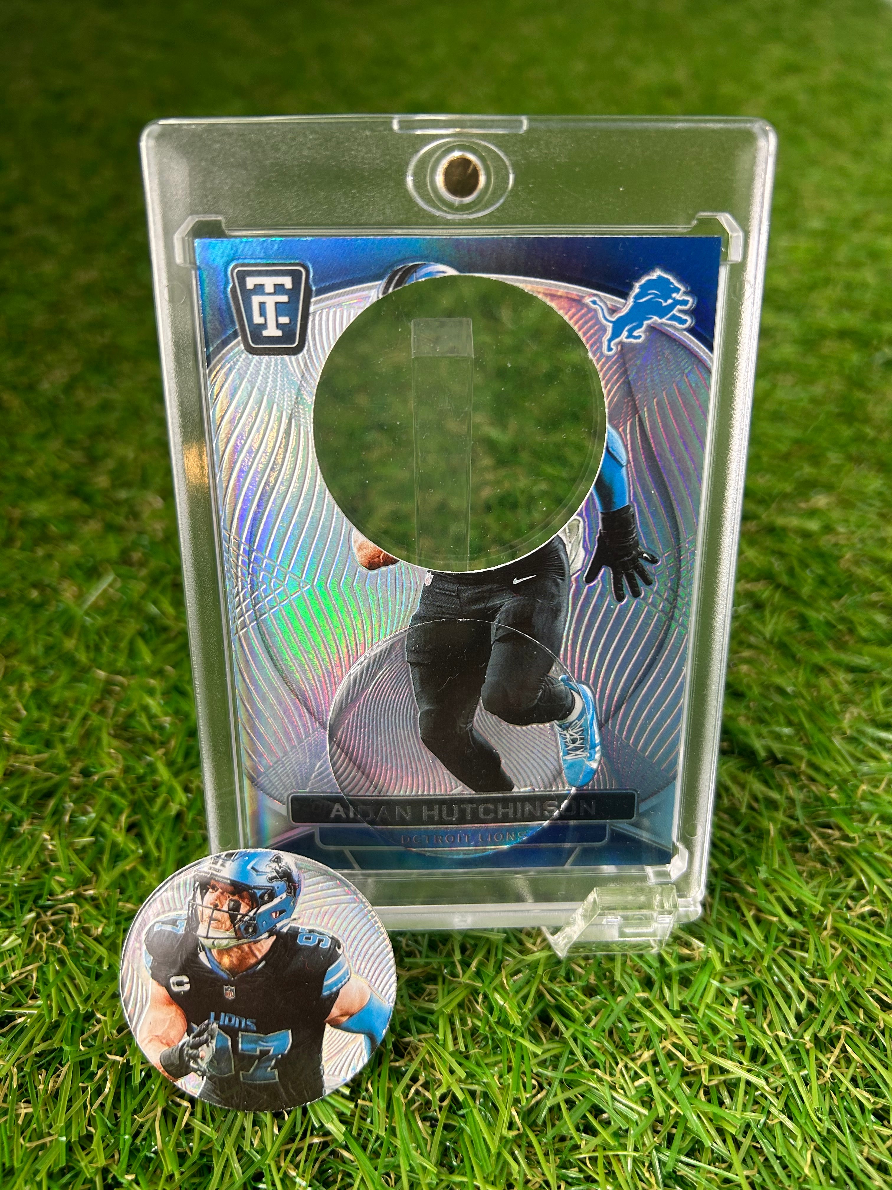 Aidan Hutchinson 2024 Panini Totally Certified