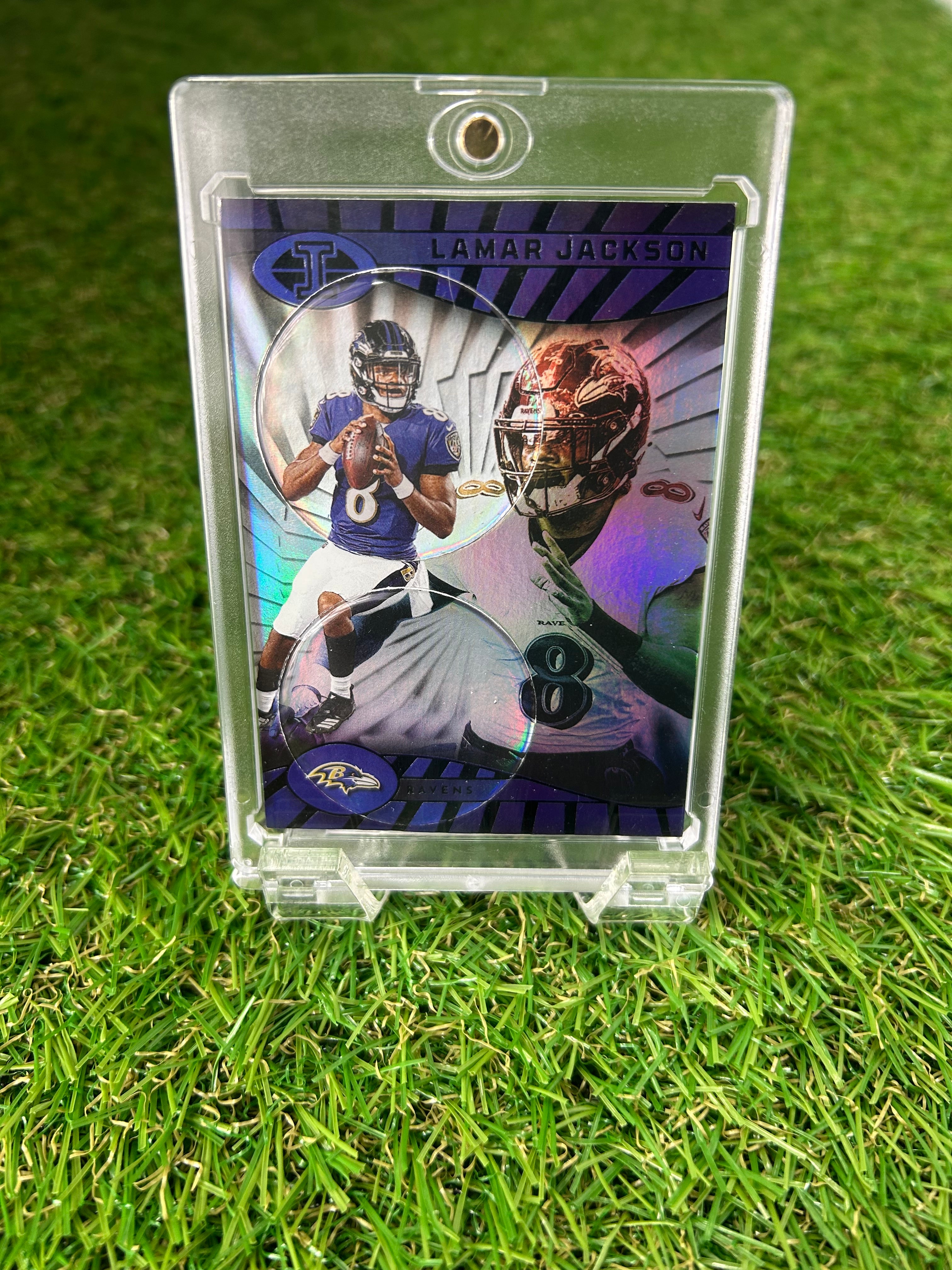 Lamar Jackson 2024 Panini Illusions