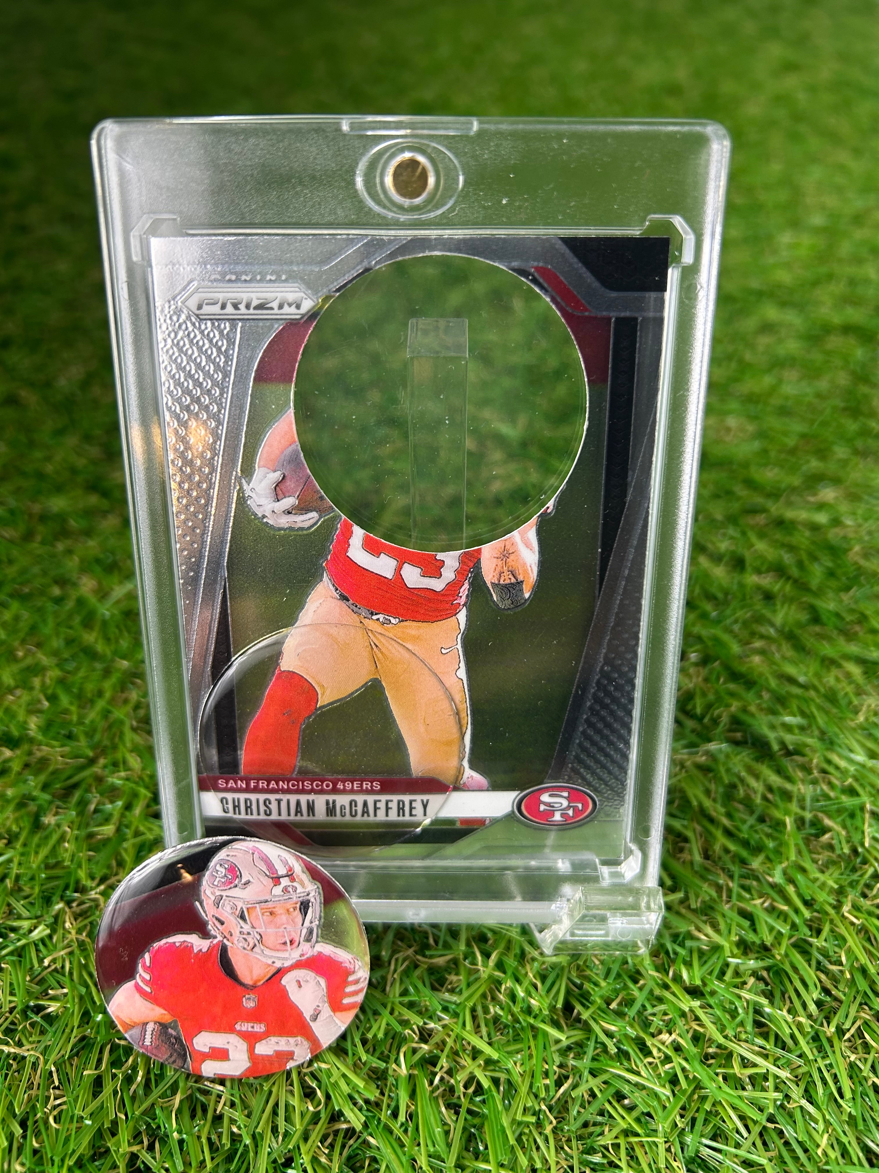 Christian McCaffrey 2024 Panini Totally Certified