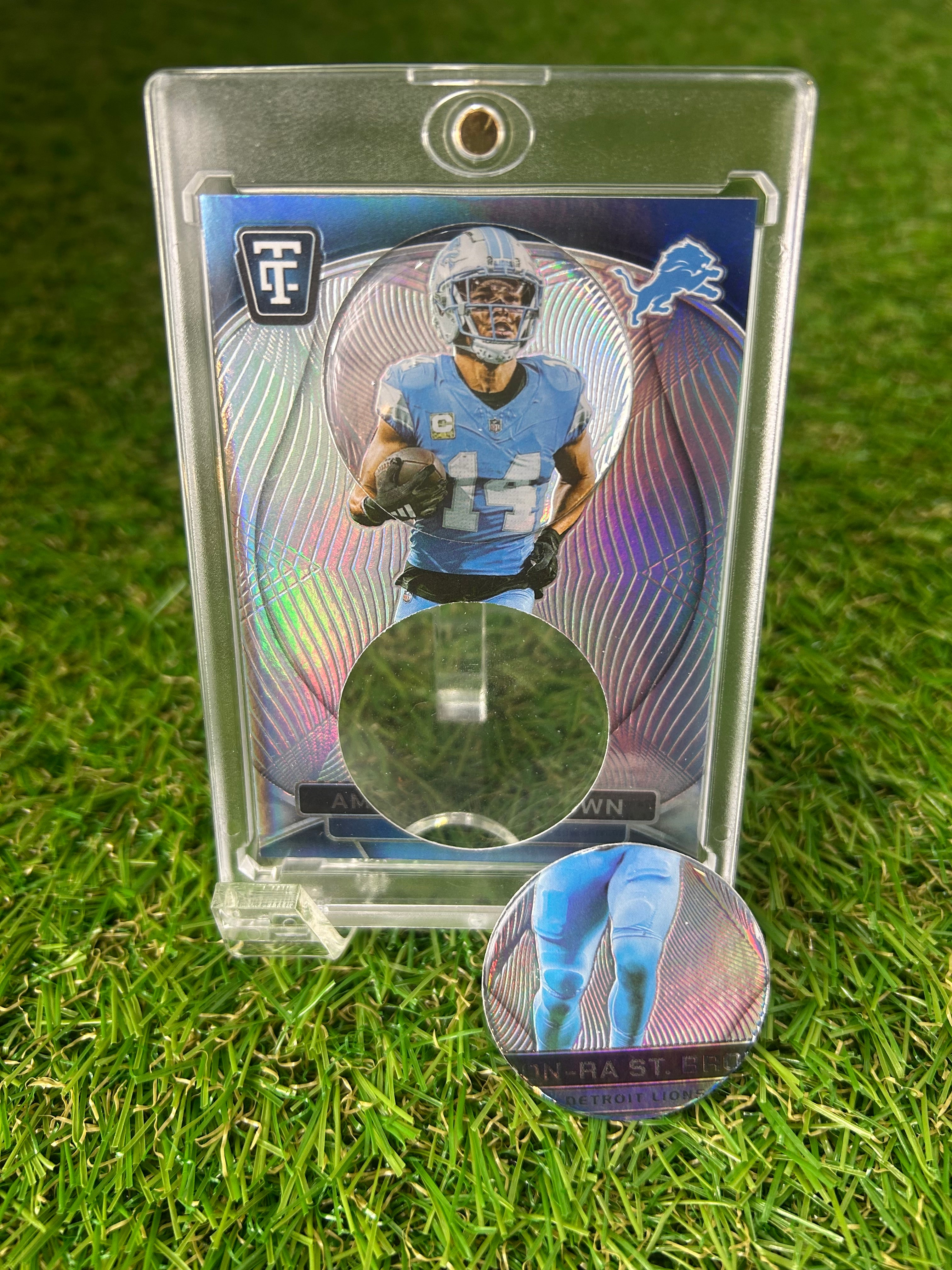 Amon-Ra St. Brown 2024 Panini Totally Certified