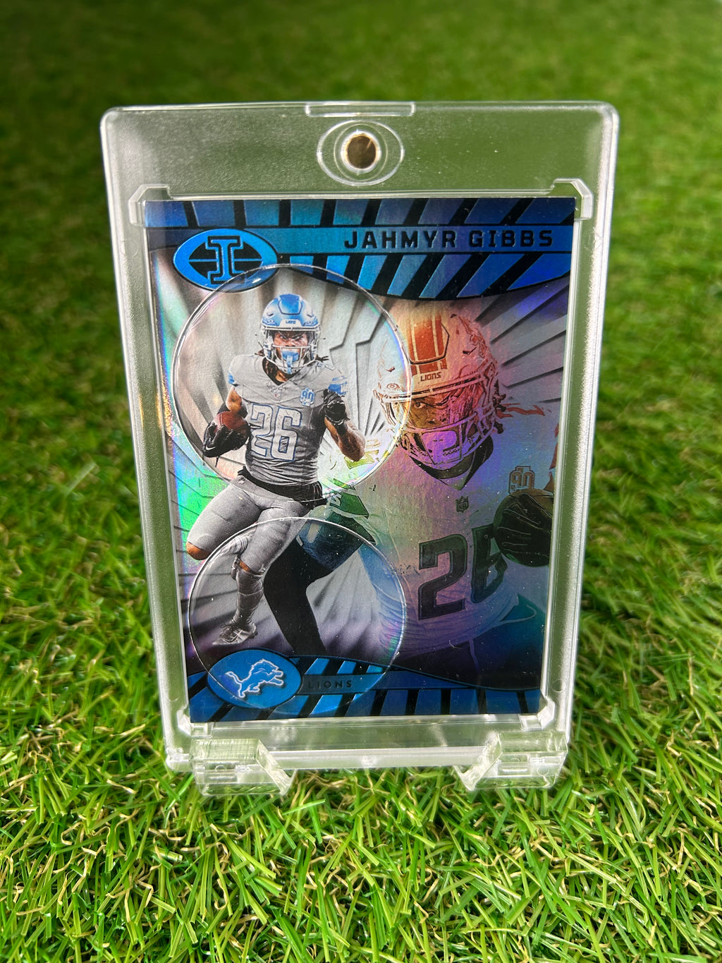 Jahmyr Gibbs 2024 Panini Illusions