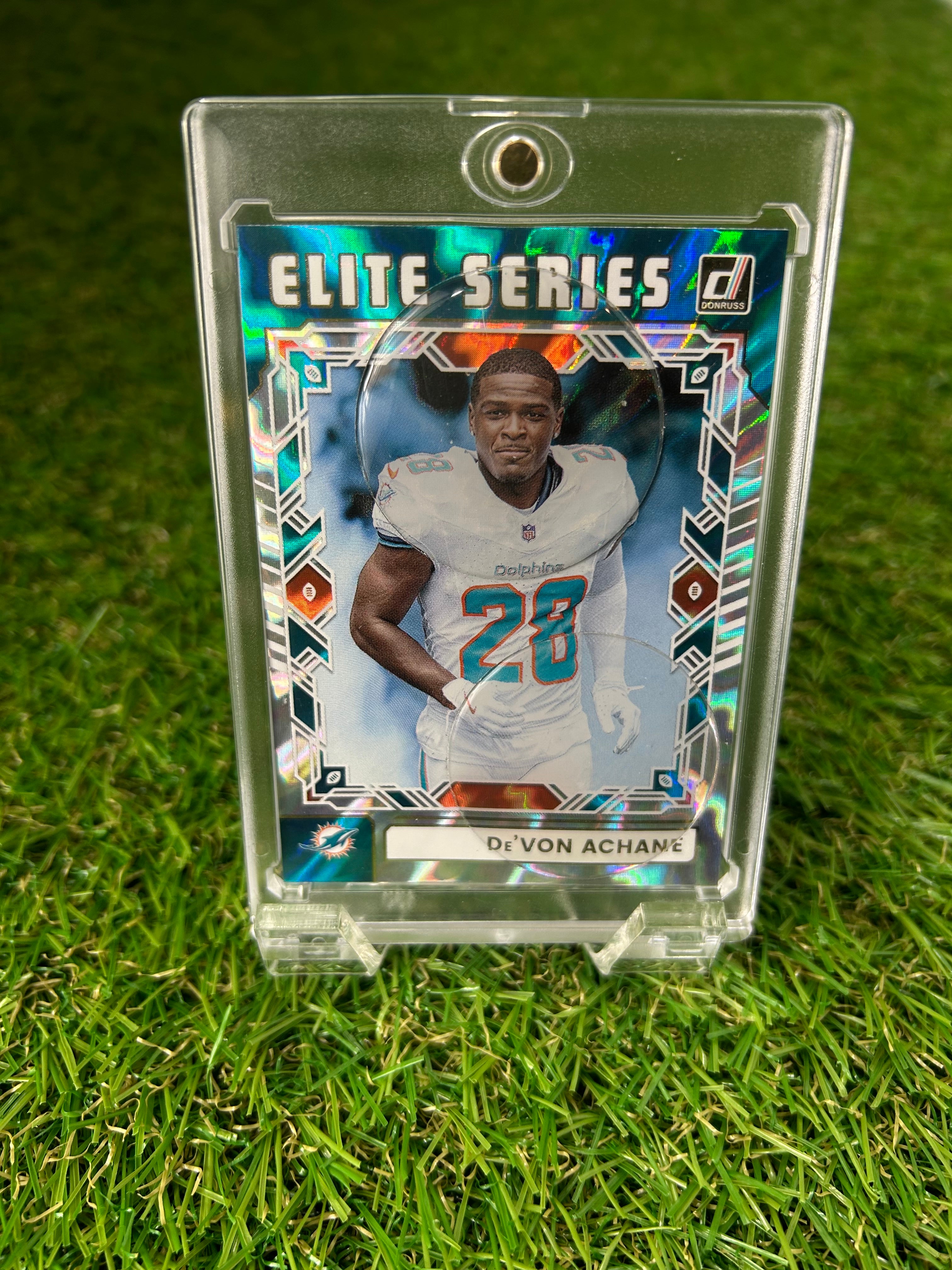 De'Von Achane 2024 Panini Donruss