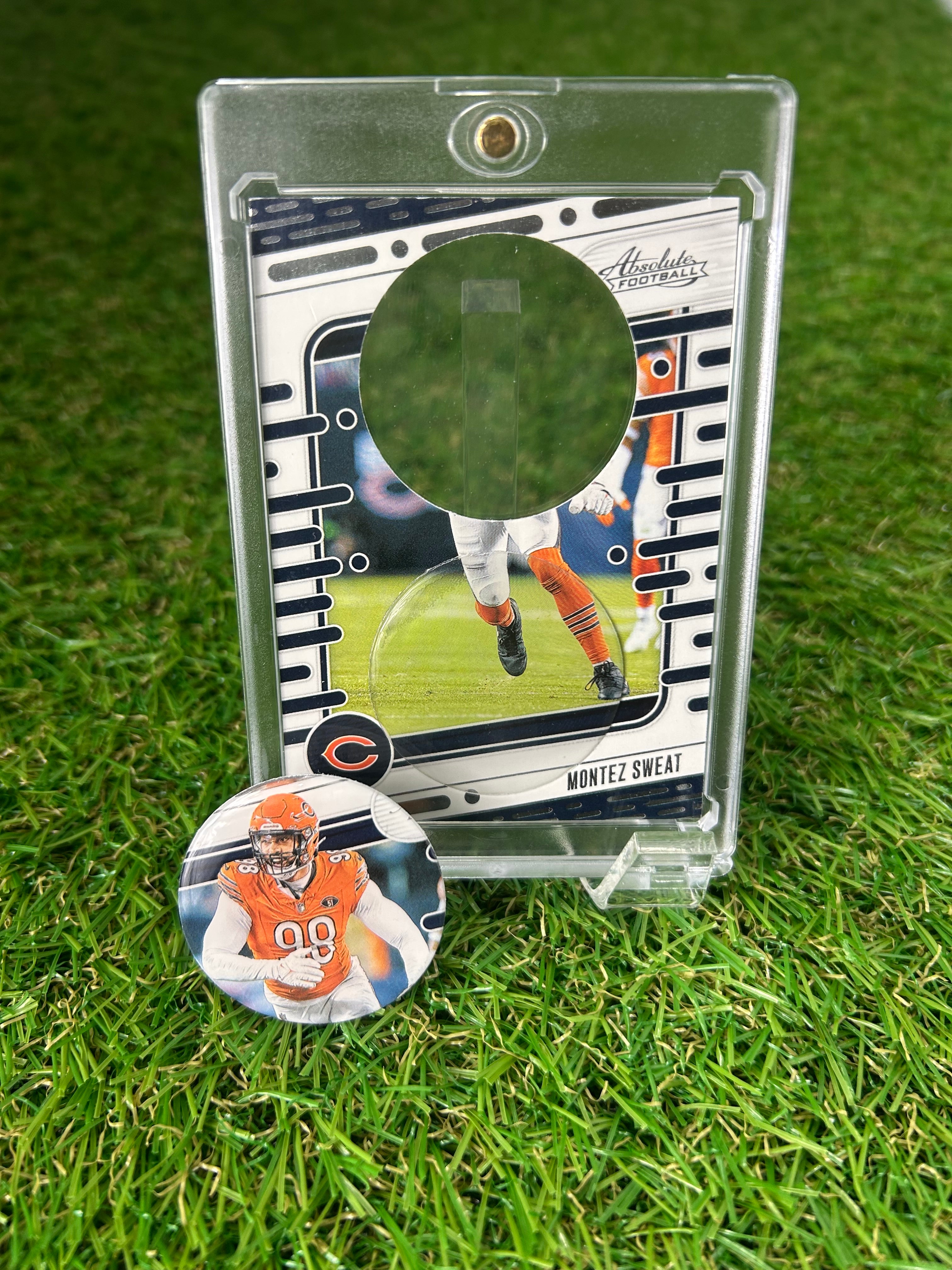 Montez Sweat 2024 Panini Absolute
