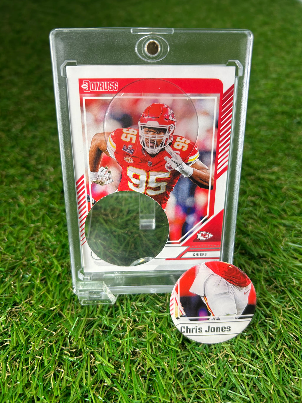 Chris Jones 2024 Panini Totally Certified