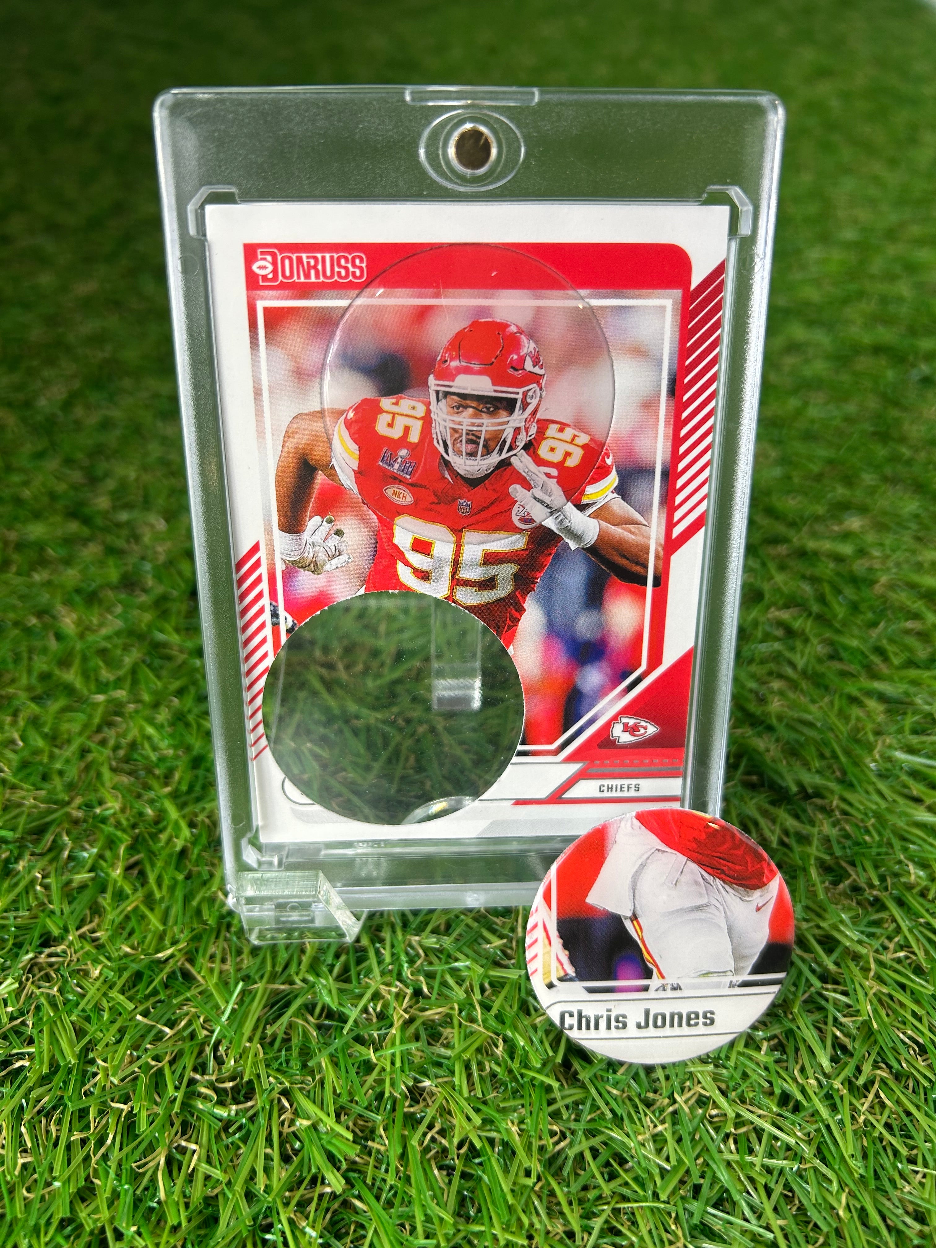 Chris Jones 2024 Panini Totally Certified