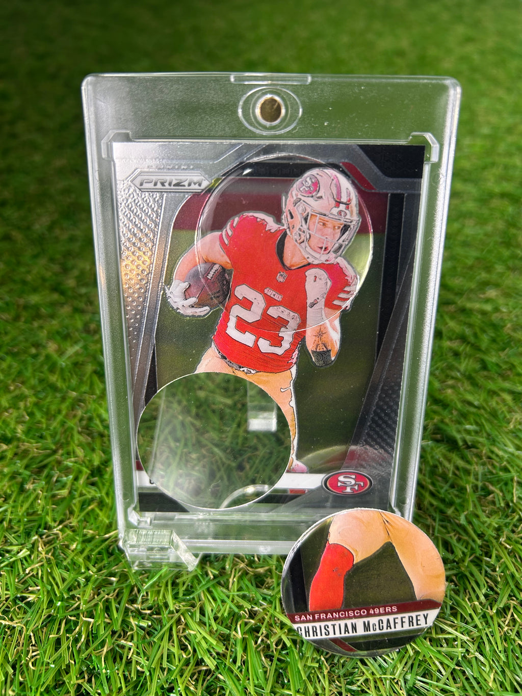 Christian McCaffrey 2024 Panini Totally Certified