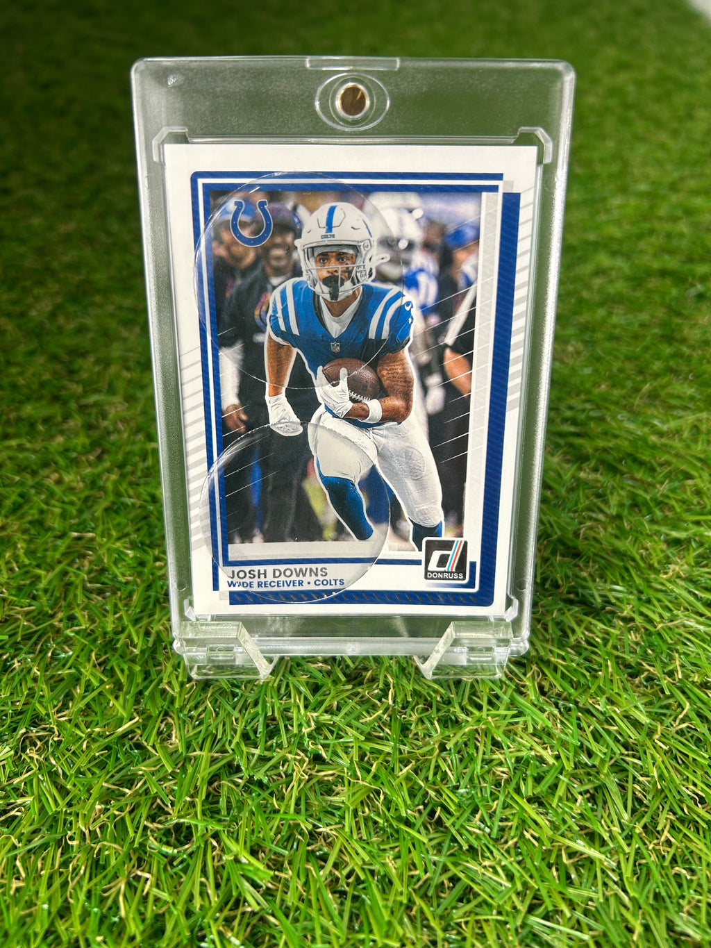Josh Downs 2025 Panini Donruss