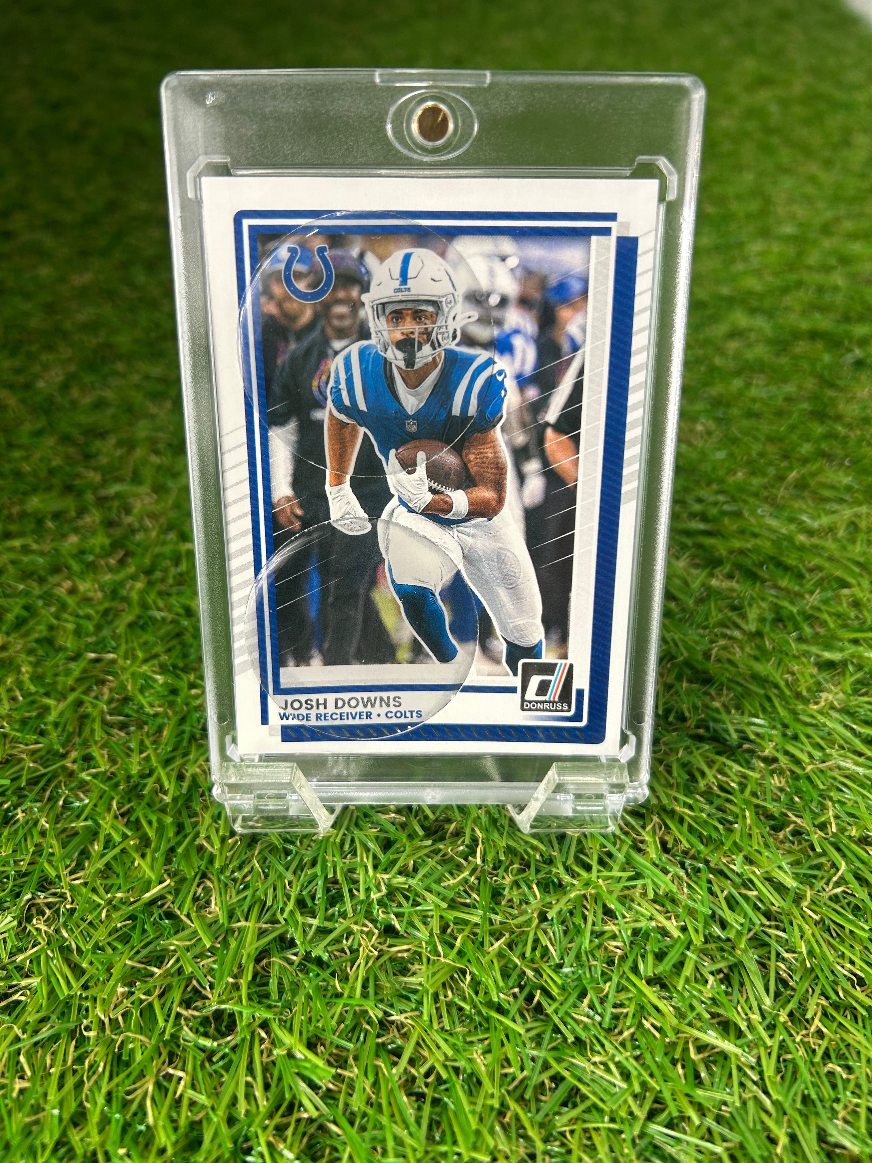Josh Downs 2025 Panini Donruss
