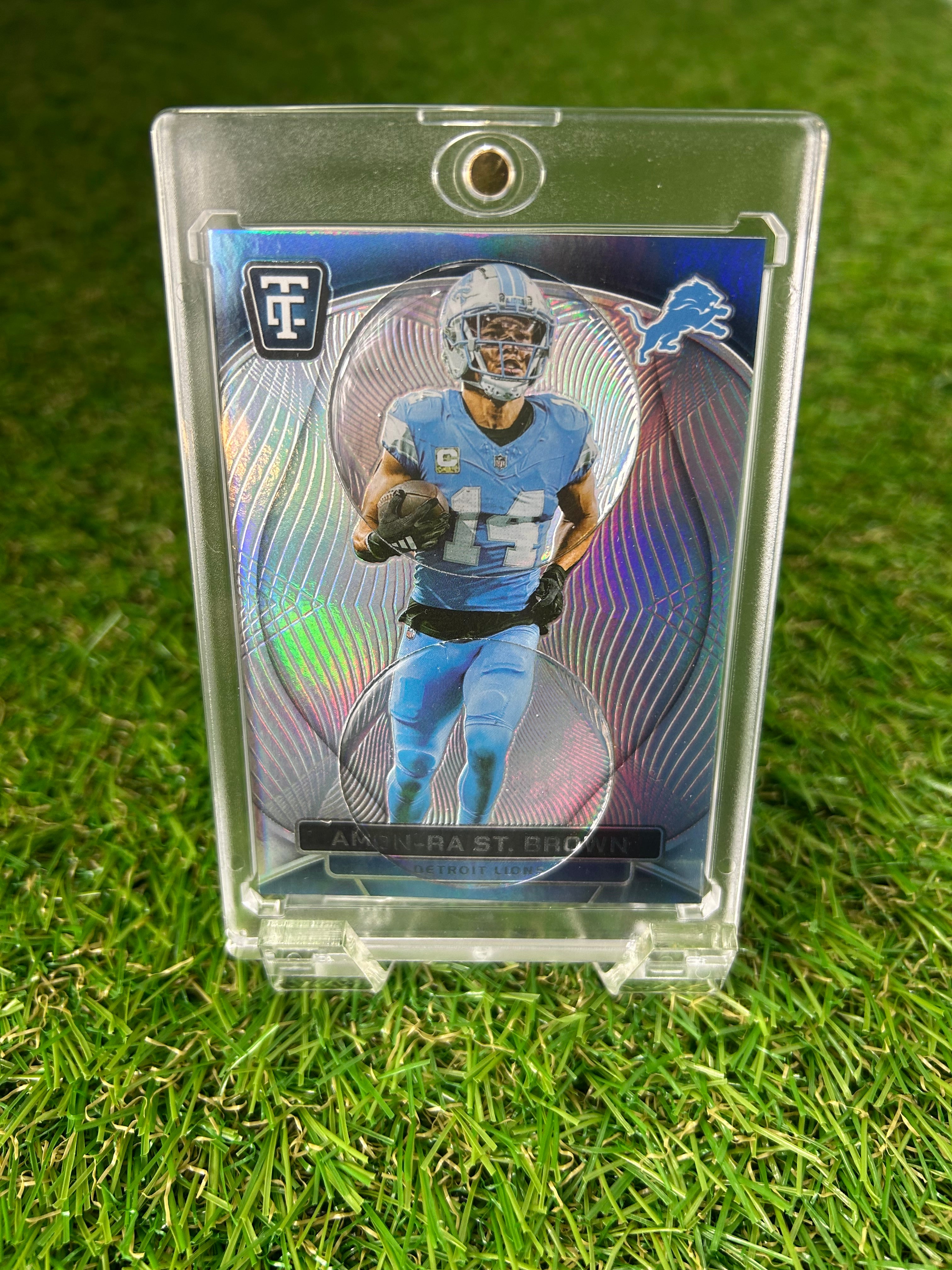 Amon-Ra St. Brown 2024 Panini Totally Certified