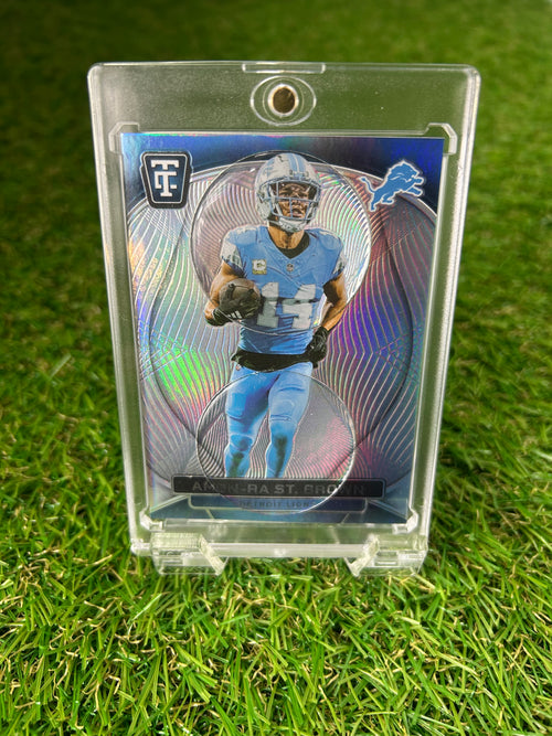 Amon-Ra St. Brown 2024 Panini Totally Certified