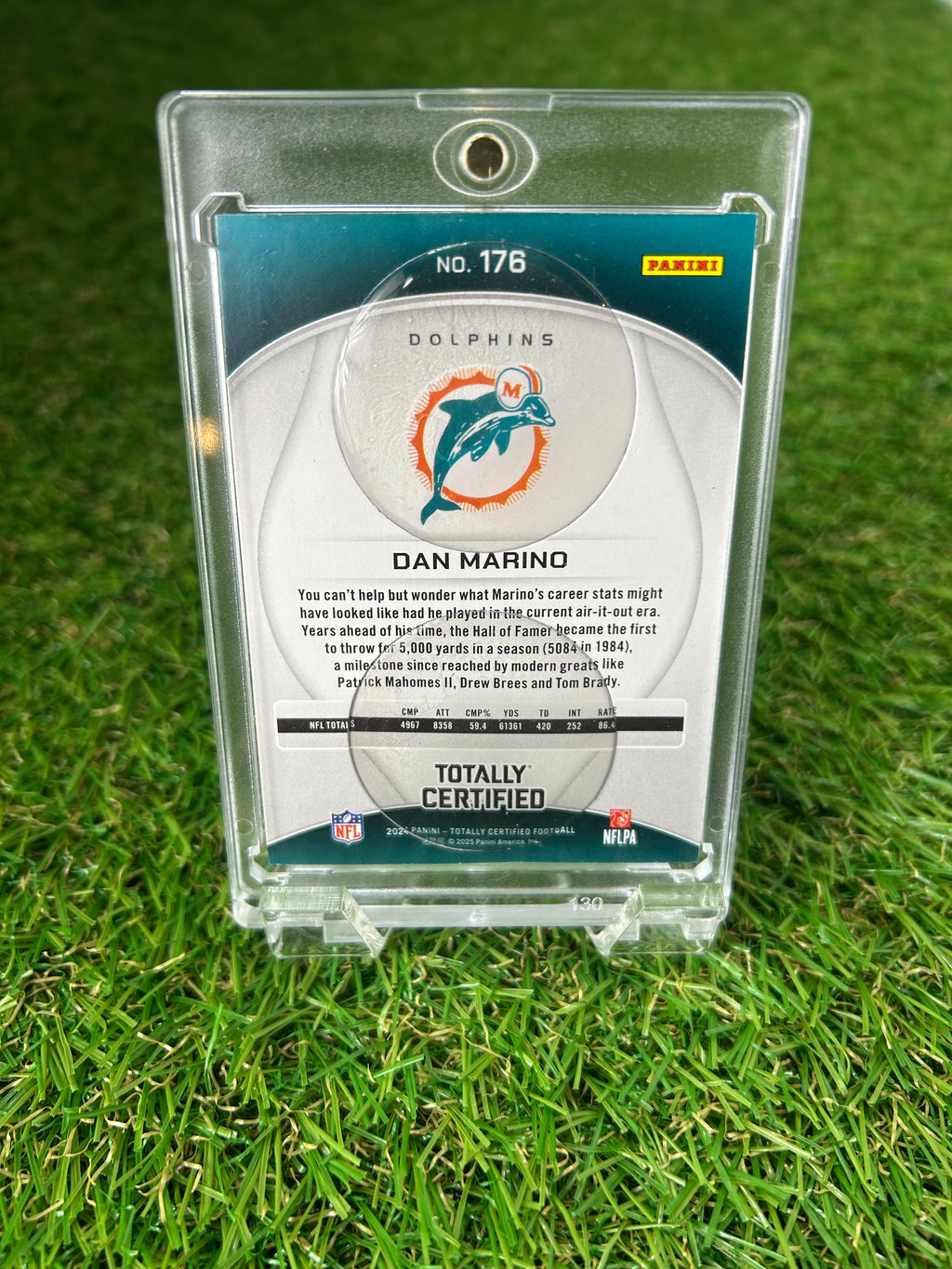 Dan Marino 2024 Panini Totally Certified