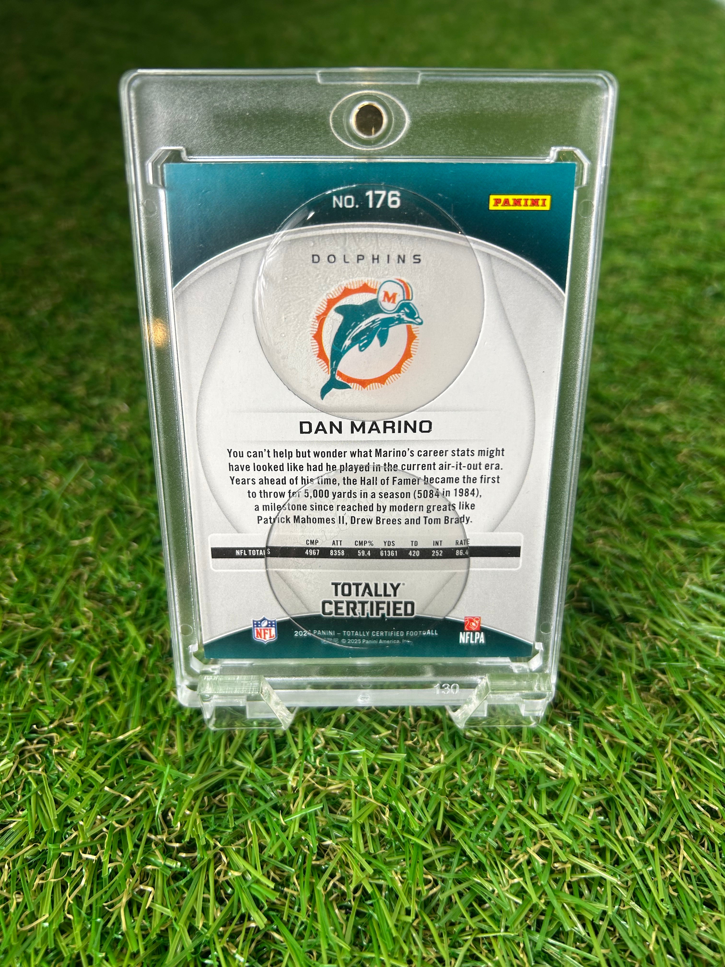 Dan Marino 2024 Panini Totally Certified
