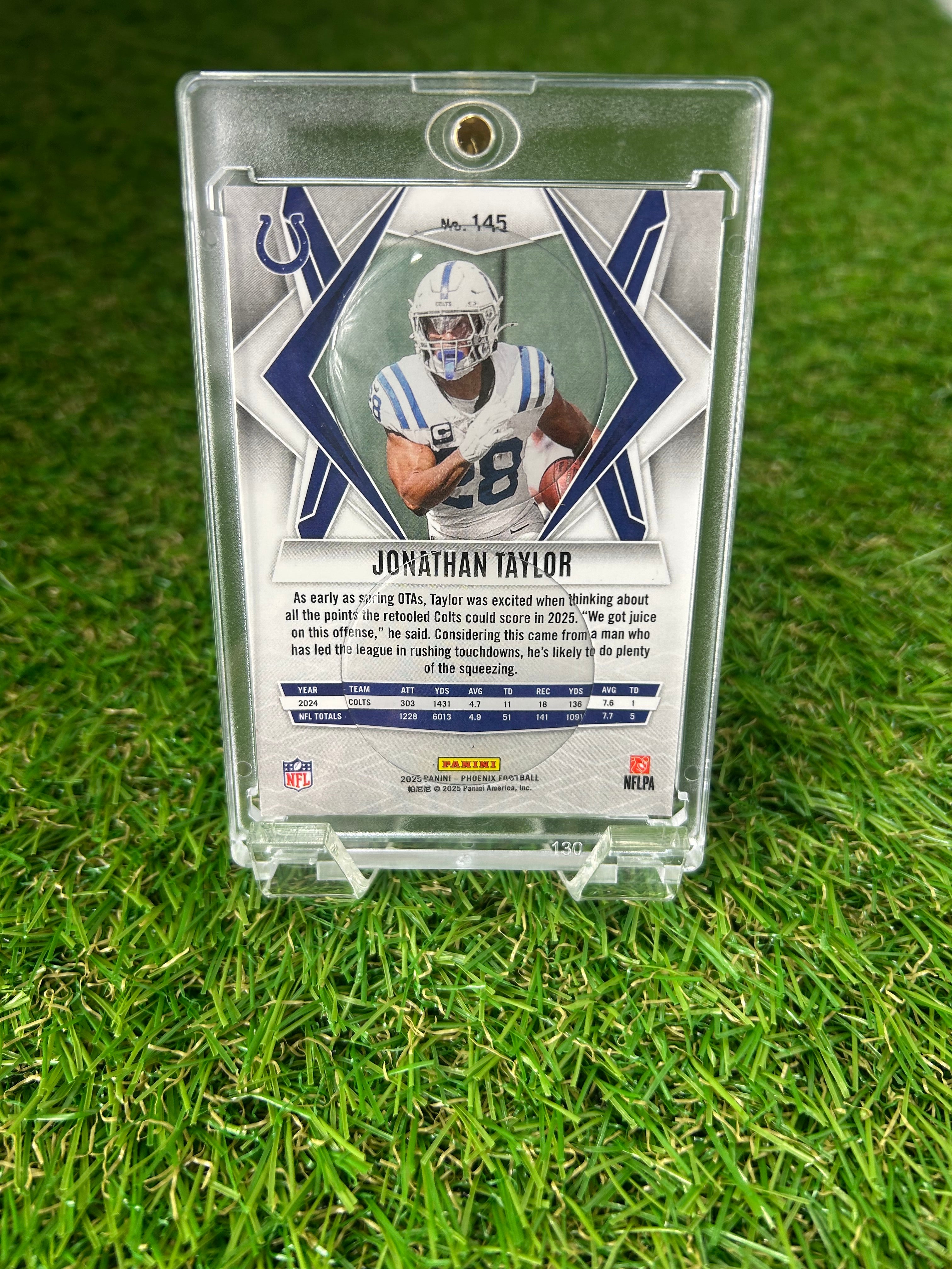 Jonathan Taylor 2025 Panini Phoenix