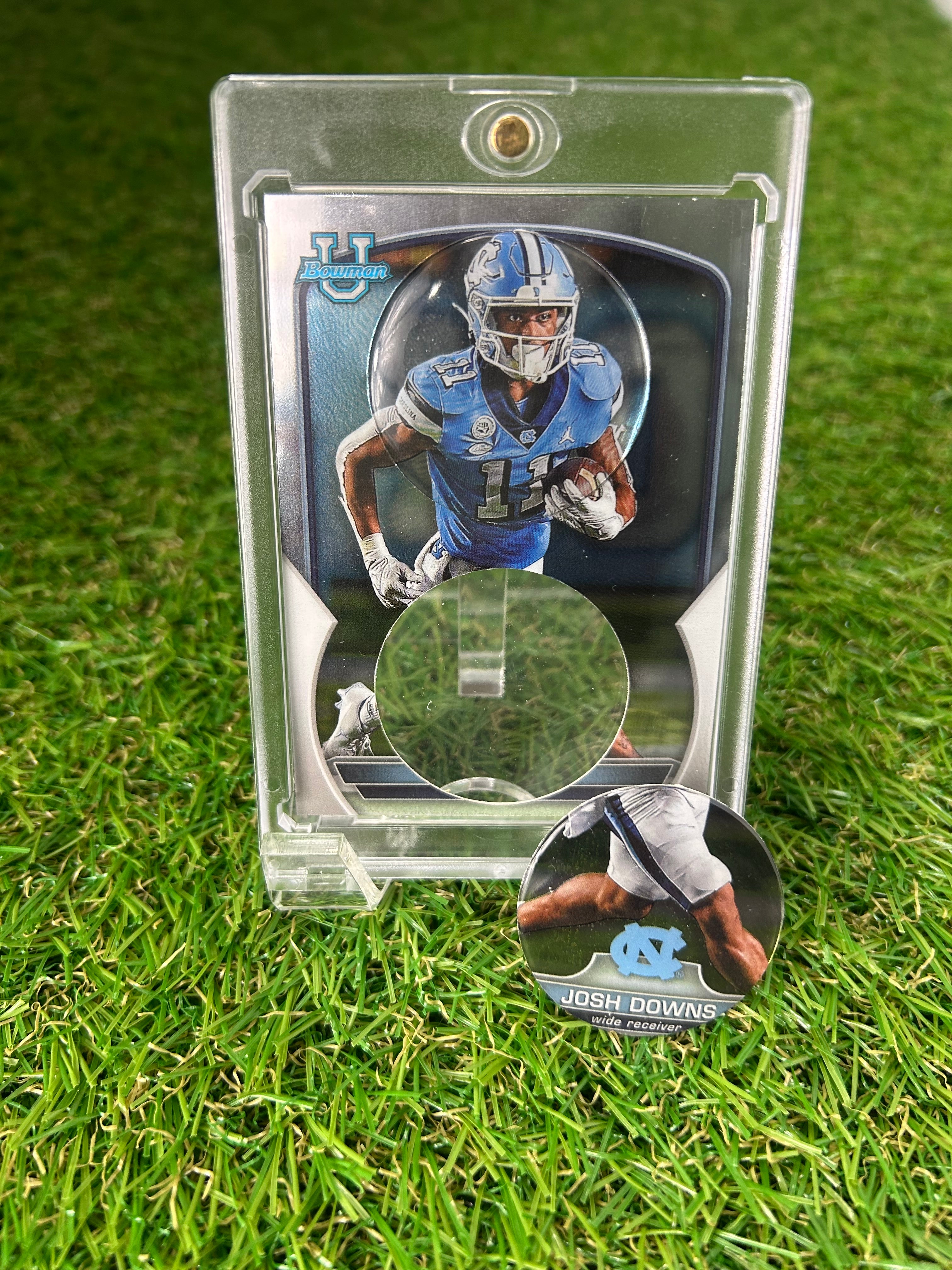 Josh Downs 2022 Bowman U
