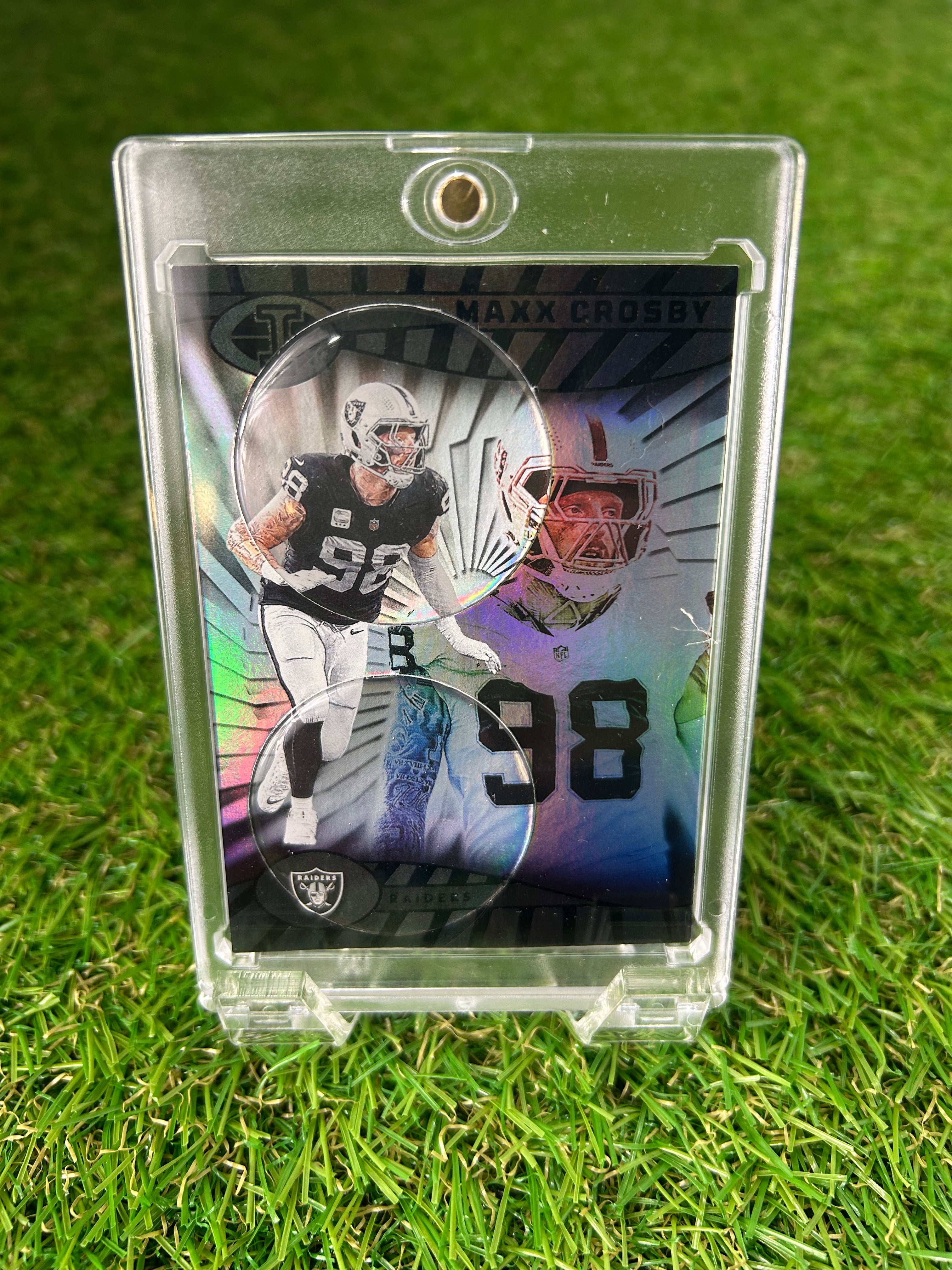 Maxx Crosby 2024 Panini Illusions