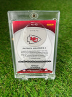 Patrick Mahomes 2024 Panini Totally Certified