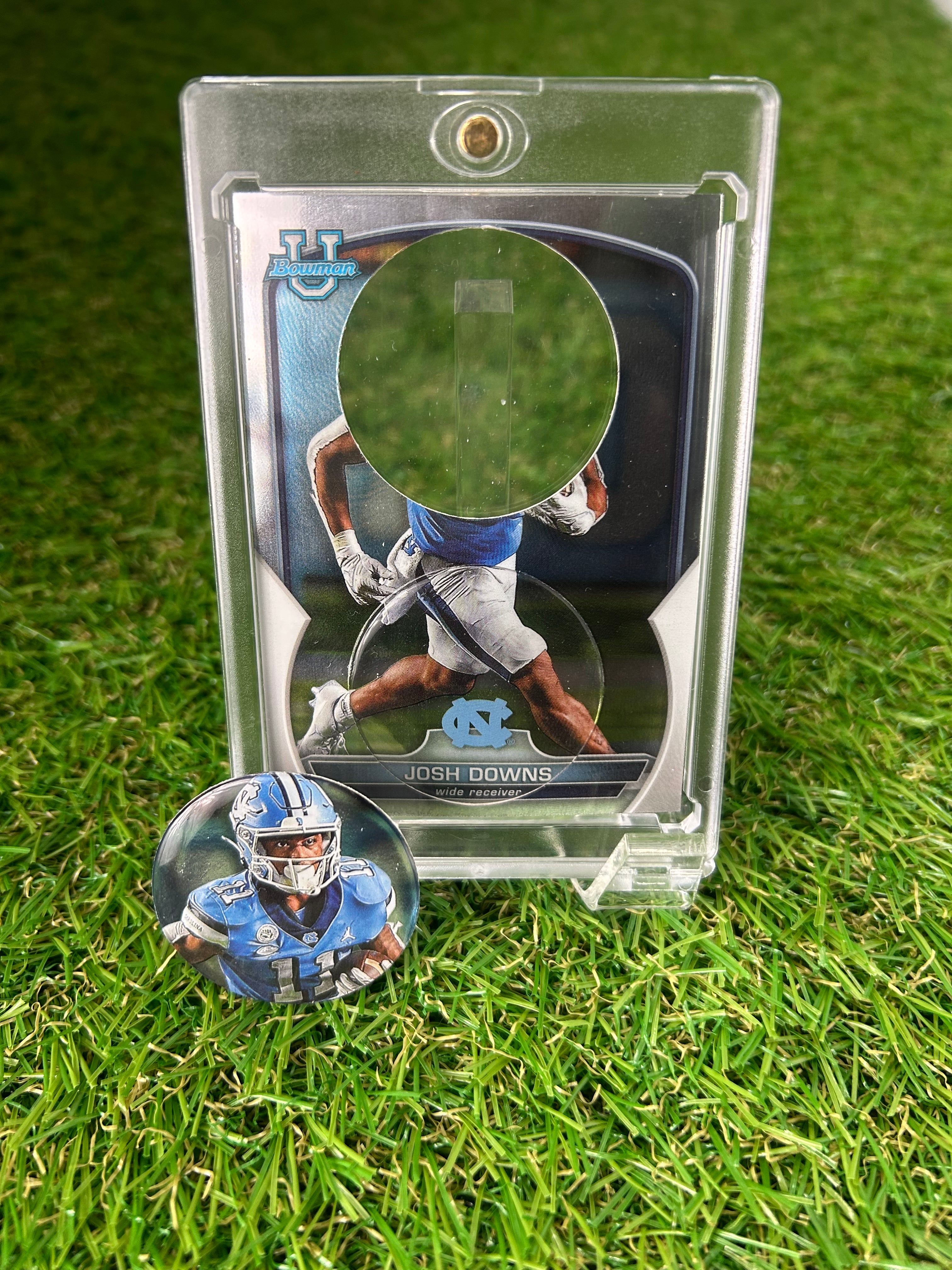 Josh Downs 2022 Bowman U