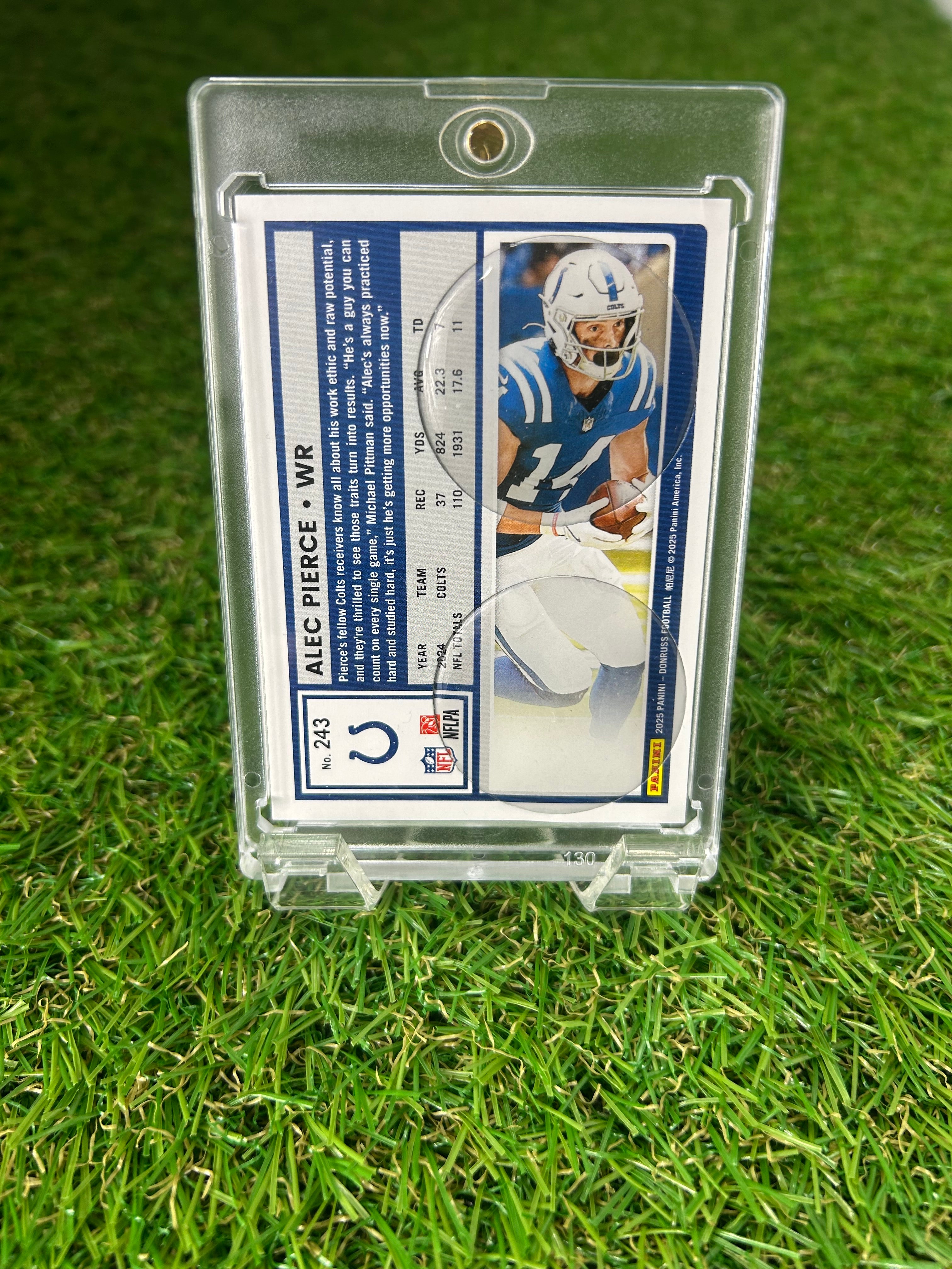 Alec Pierce 2025 Panini Donruss