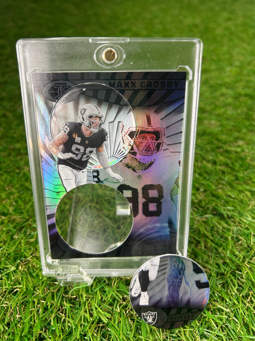 Maxx Crosby 2024 Panini Illusions