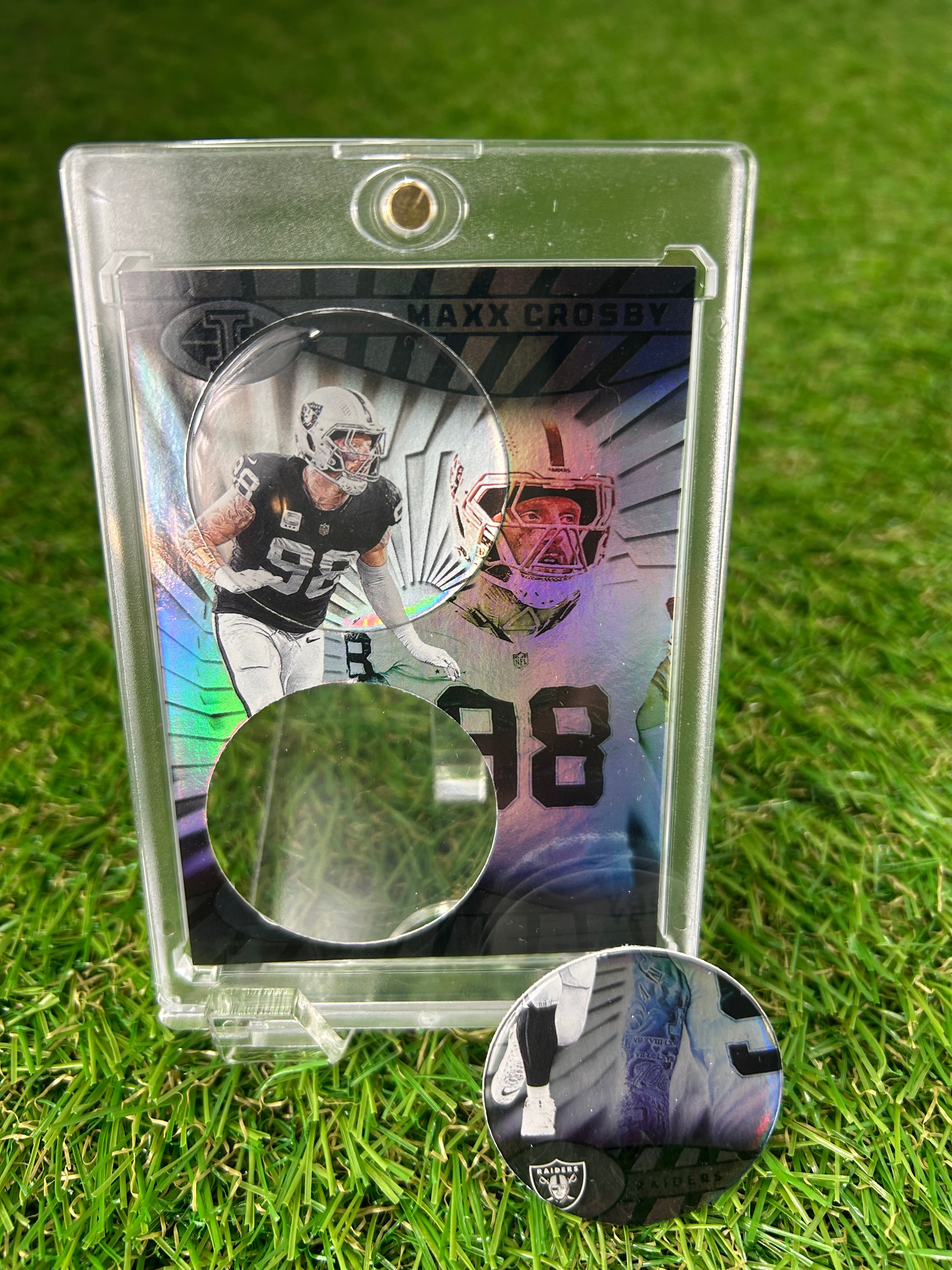 Maxx Crosby 2024 Panini Illusions