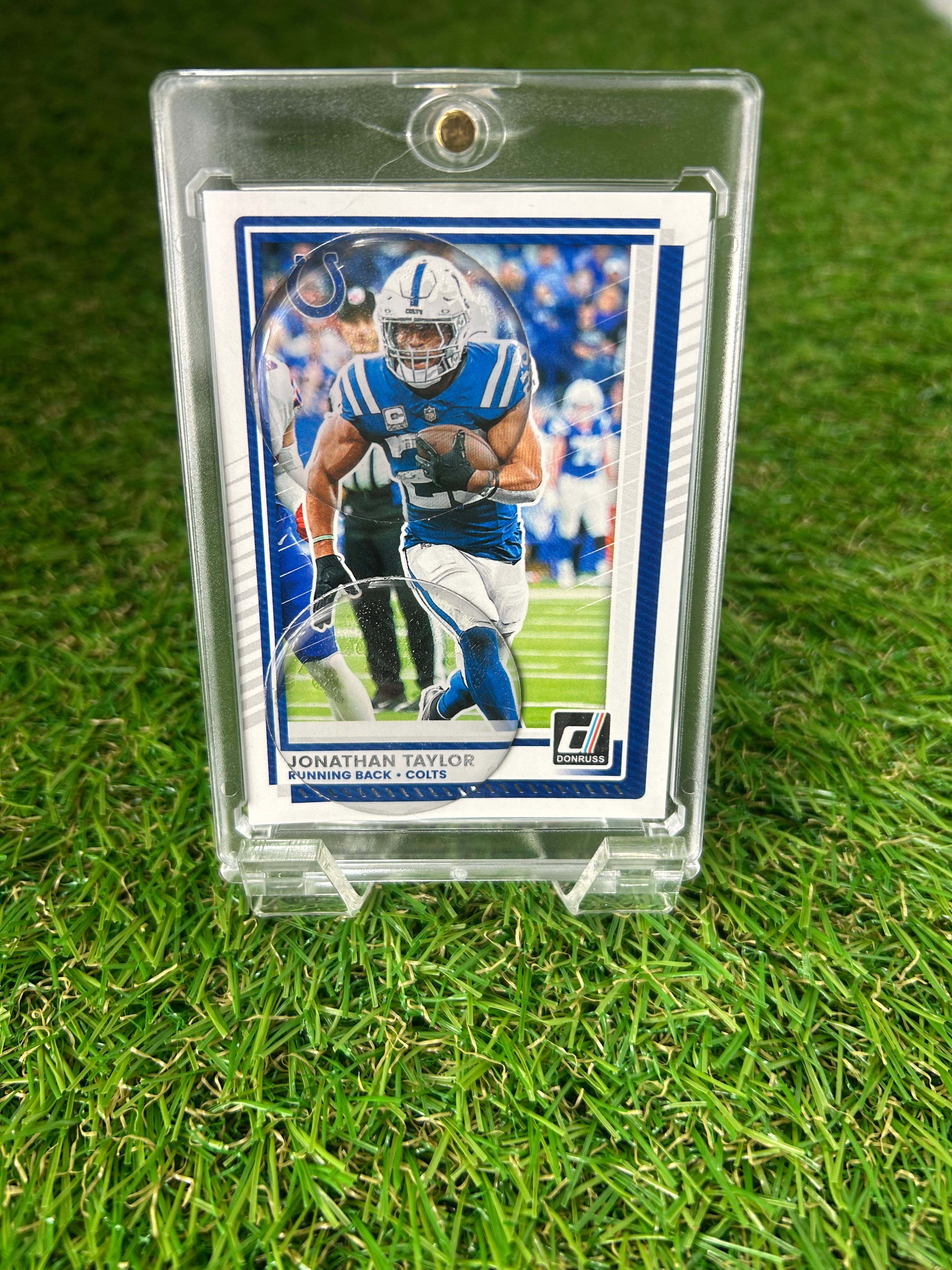 Jonathan Taylor 2025 Panini Donruss