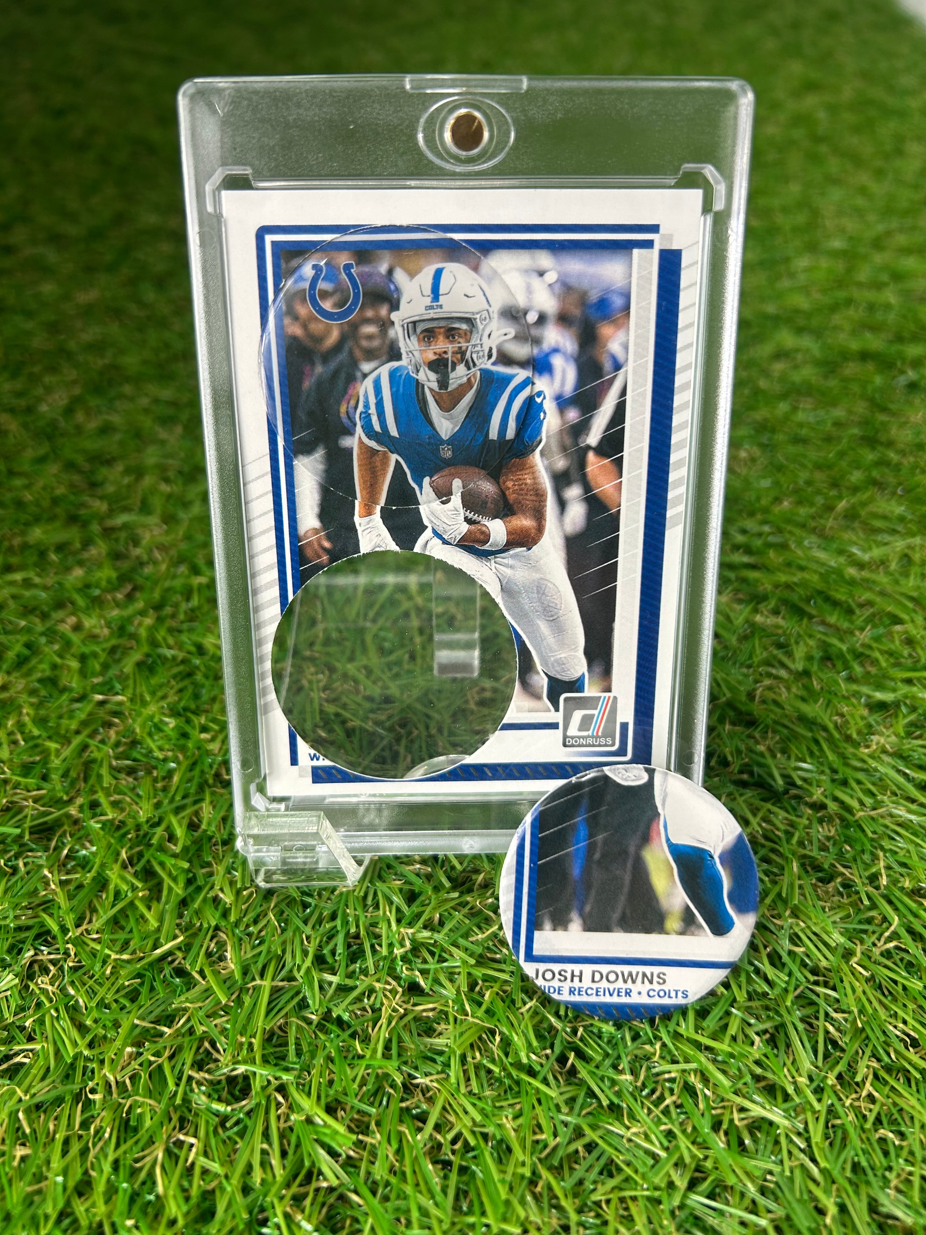 Josh Downs 2025 Panini Donruss