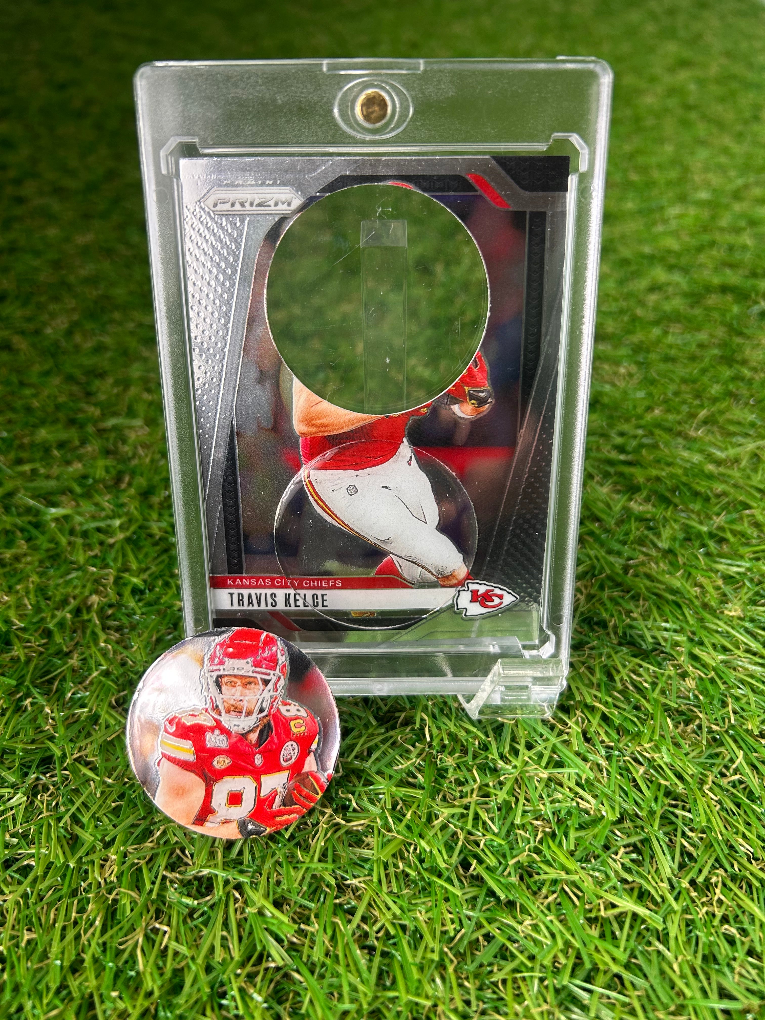 Travis Kelce 2024 Panini Prizm