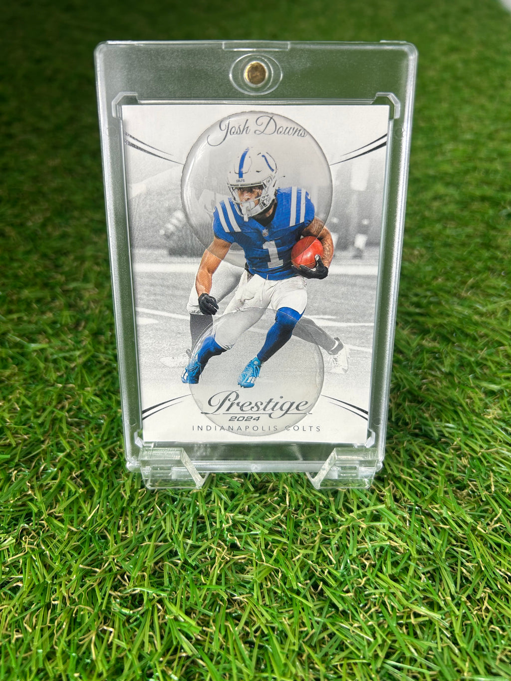 Josh Downs 2024 Panini Prestige