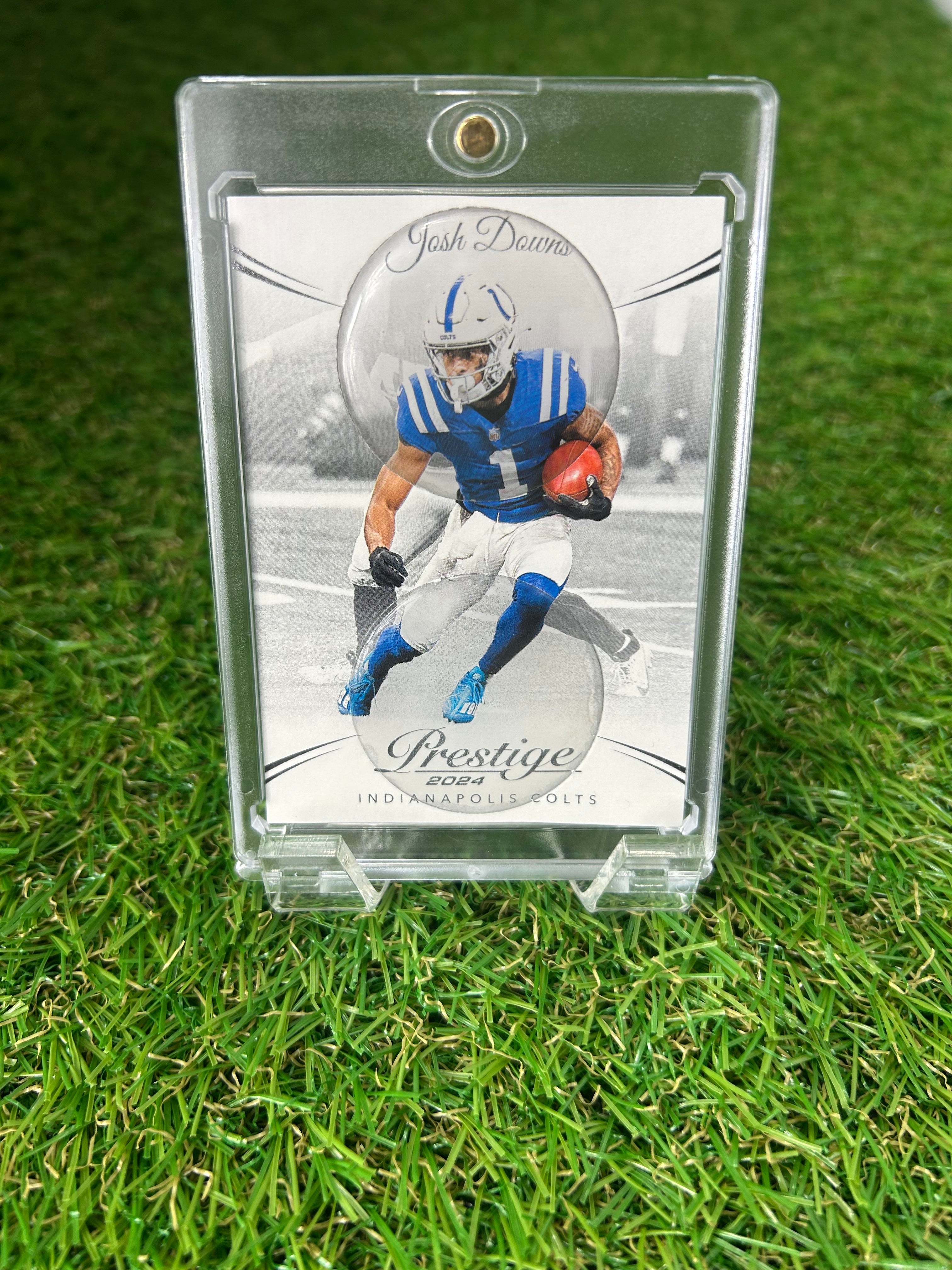 Josh Downs 2024 Panini Prestige