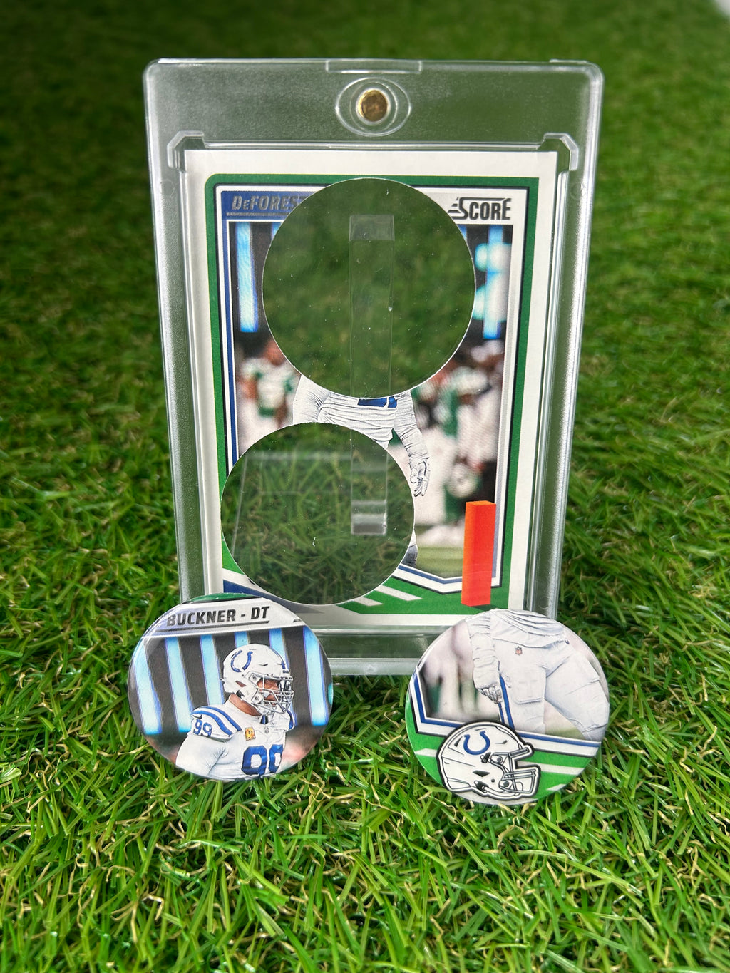 DeForest Buckner 2025 Panini Score