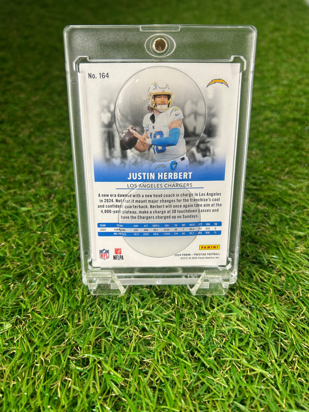 Justin Herbert 2024 Panini Prestige