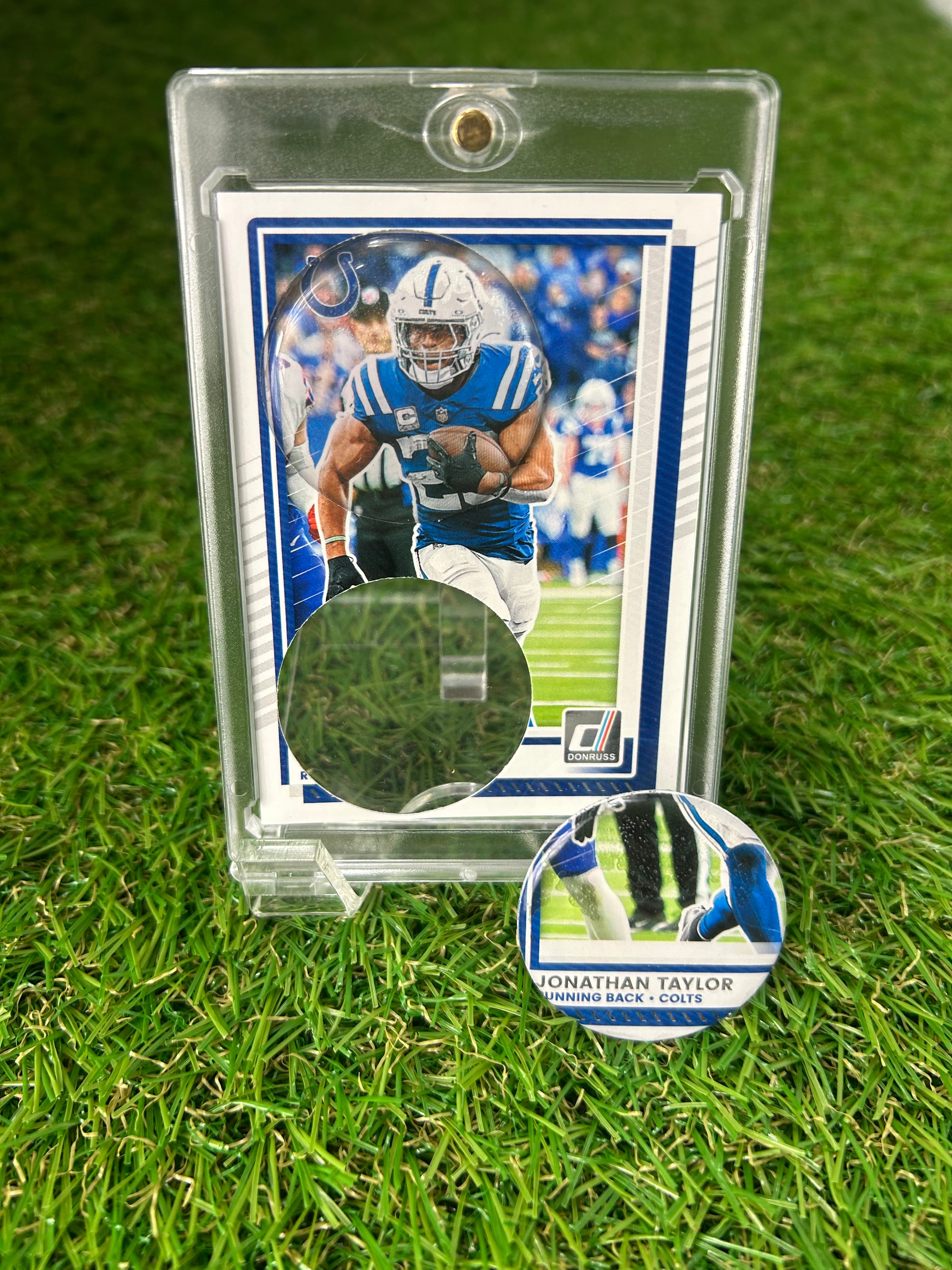 Jonathan Taylor 2025 Panini Donruss