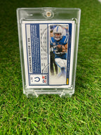 Jonathan Taylor 2025 Panini Donruss