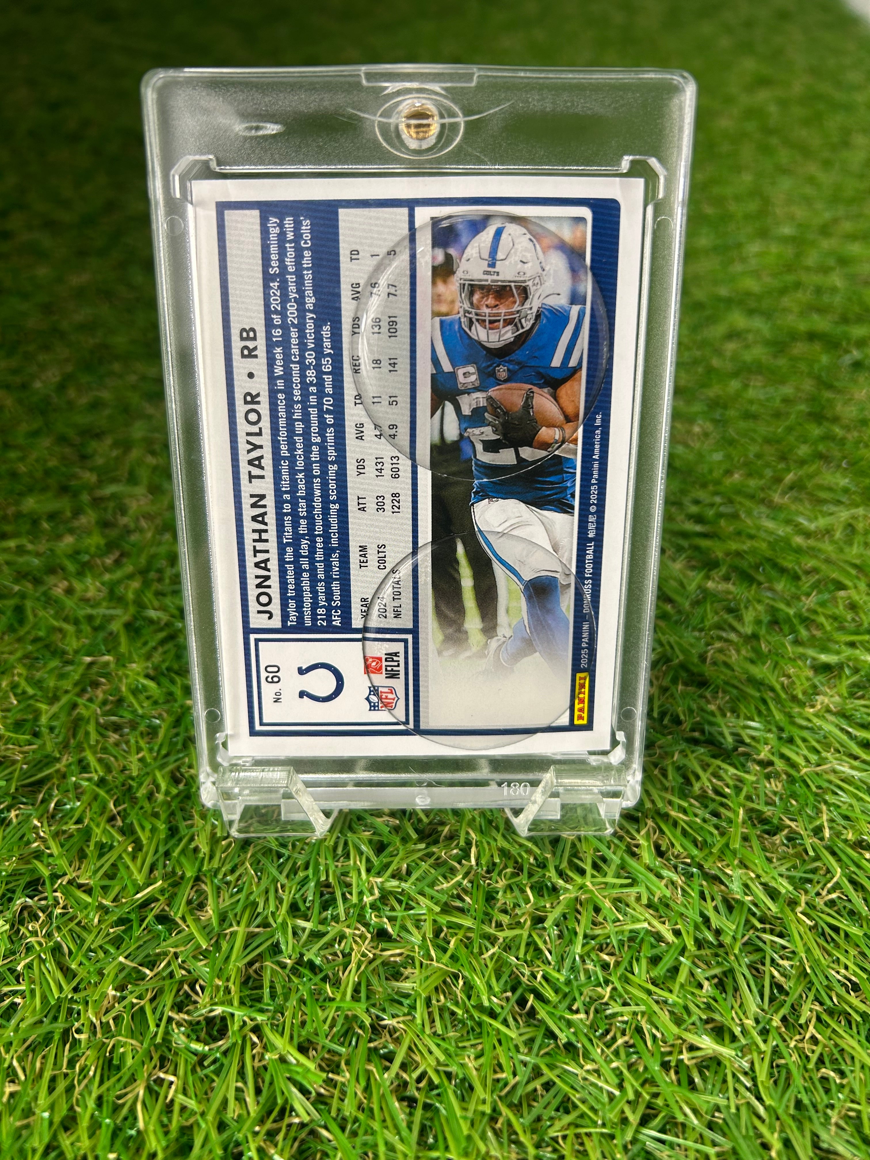 Jonathan Taylor 2025 Panini Donruss