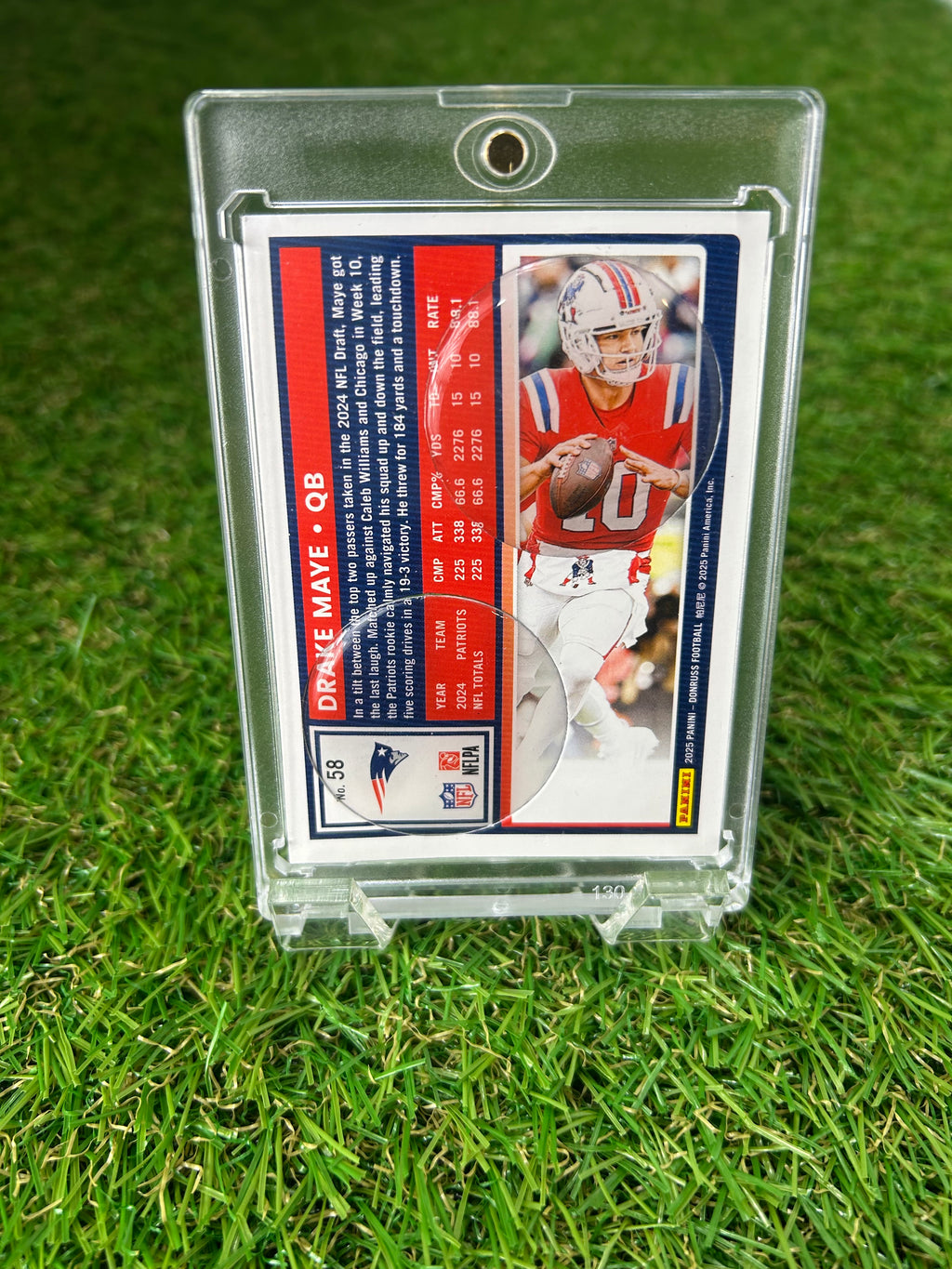 Drake Maye 2024 Panini Donruss