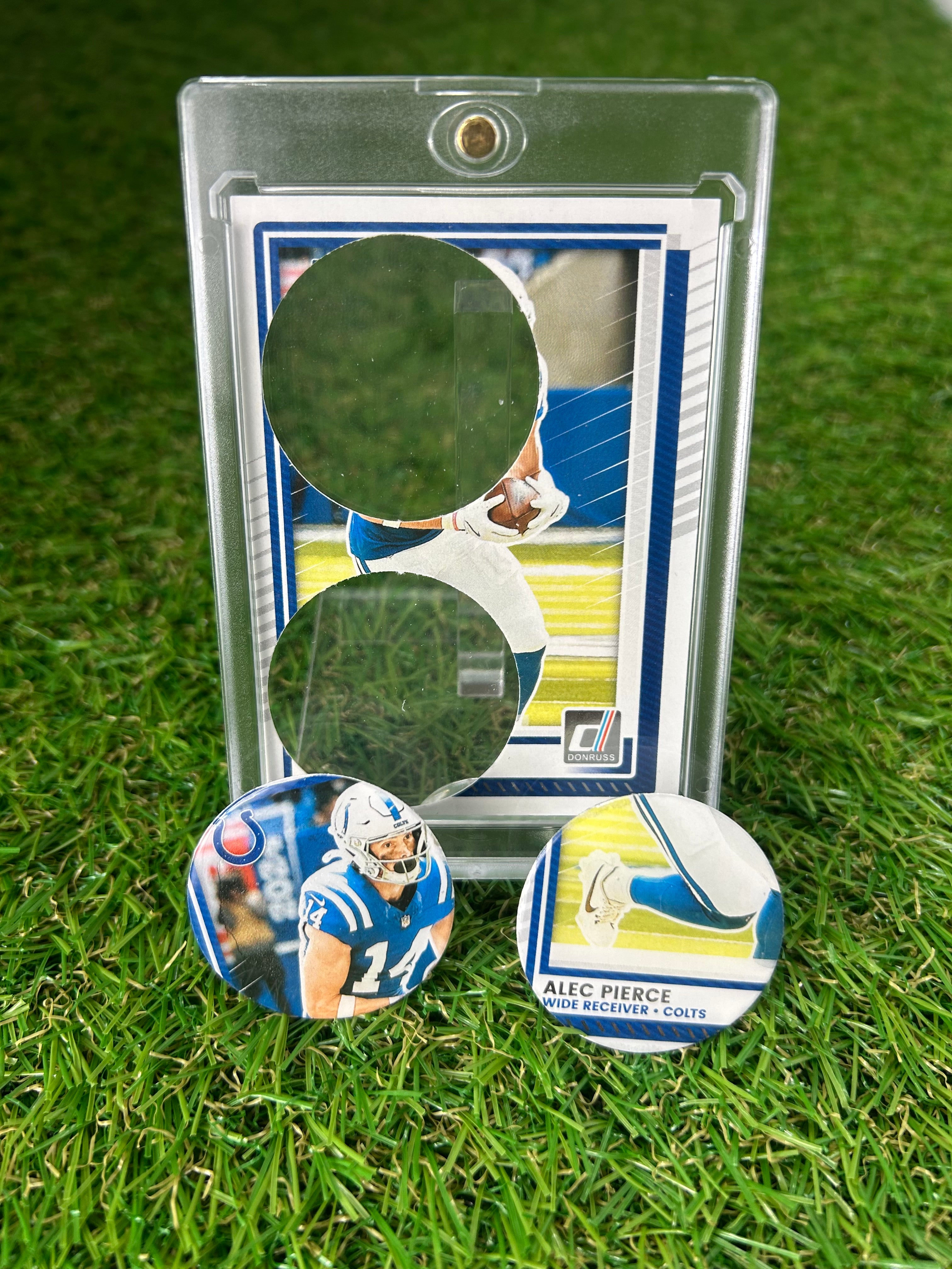 Alec Pierce 2025 Panini Donruss