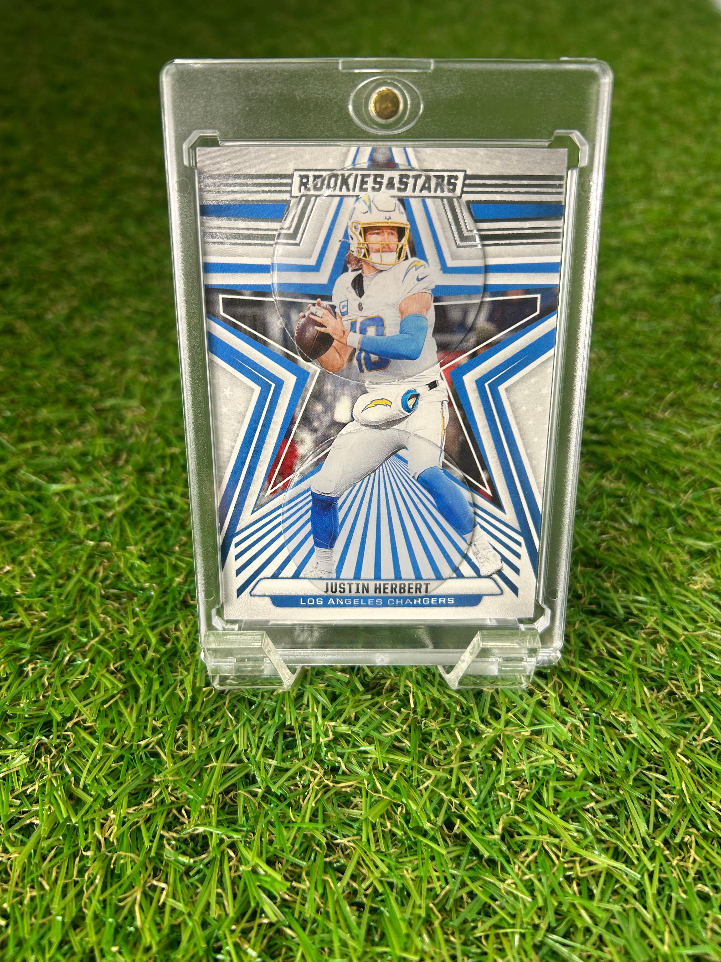 Justin Herbert 2024 Panini Rookies and Stars
