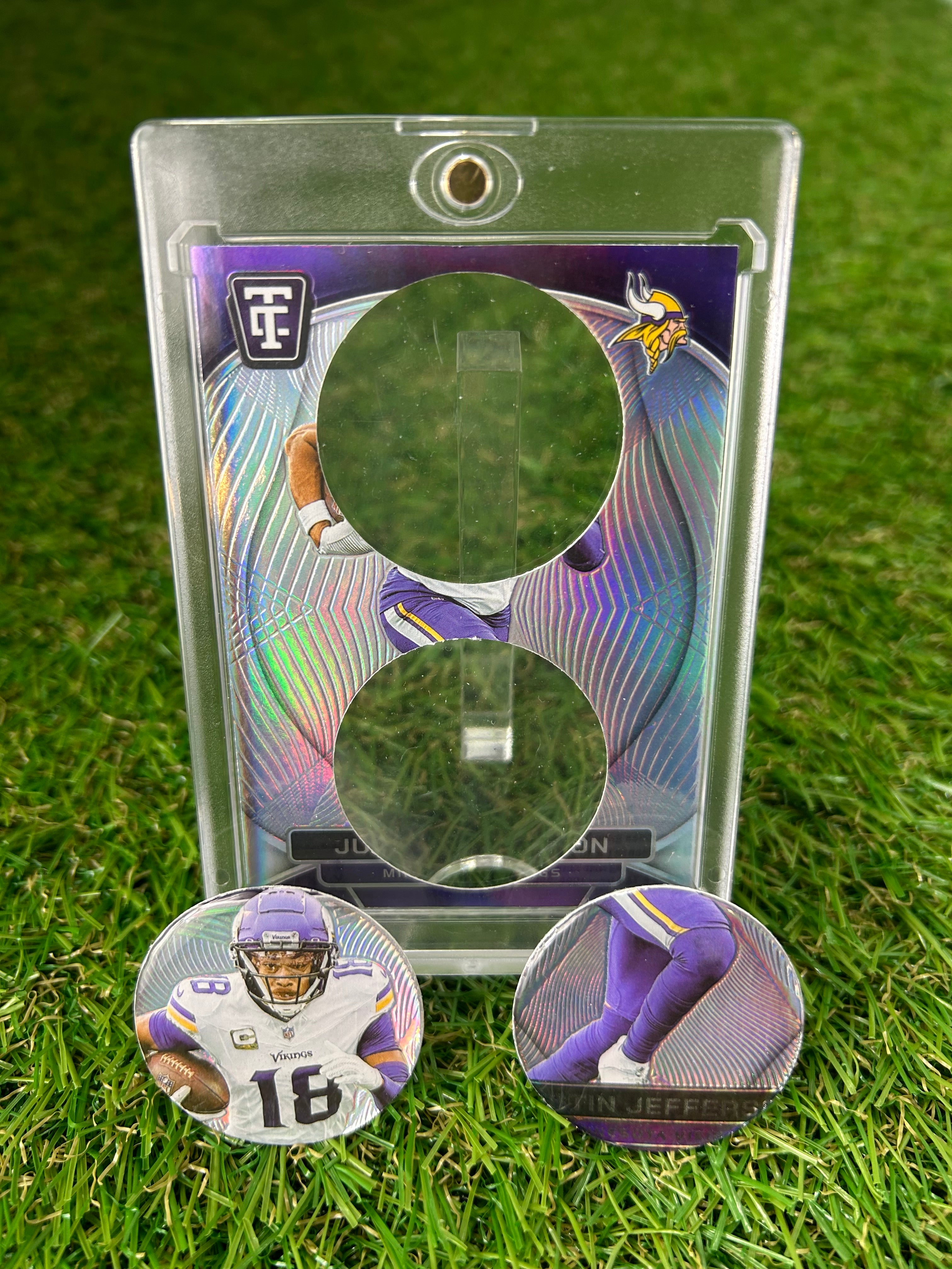 Justin Jefferson 2024 Panini Totally Certified
