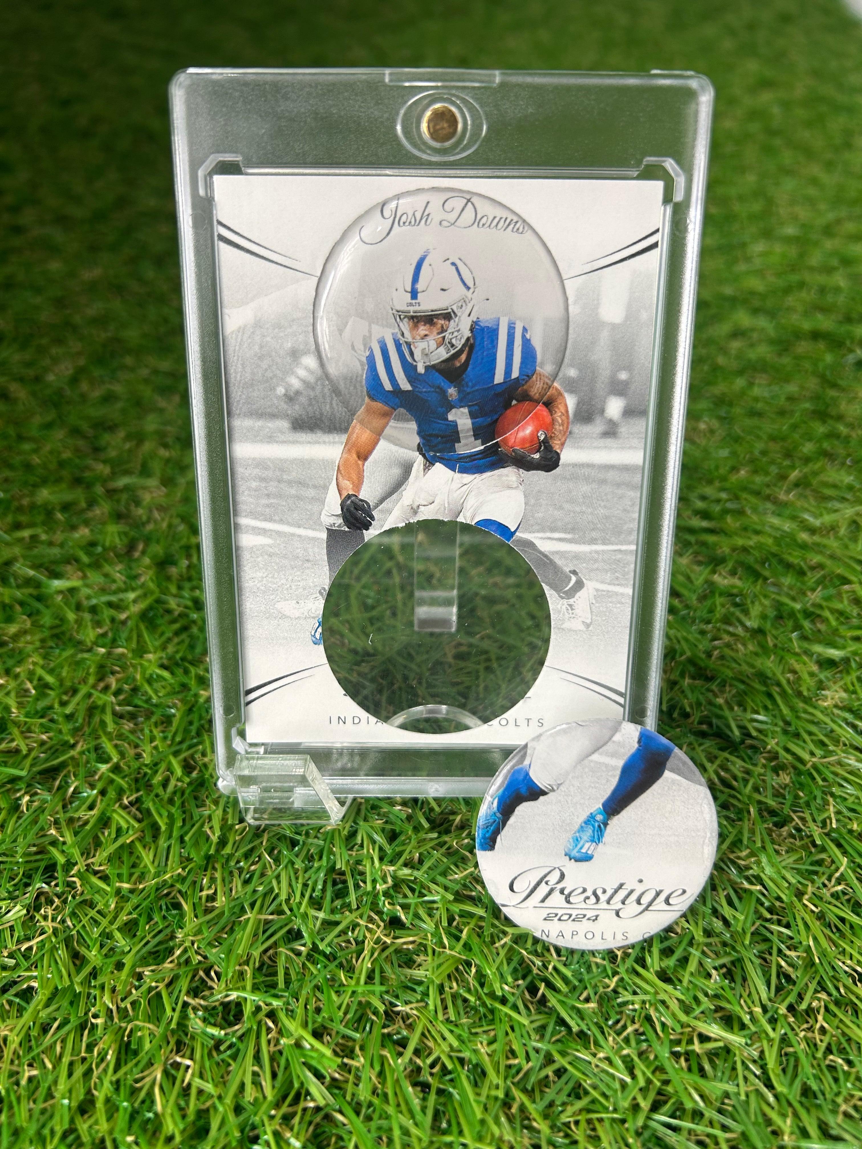 Josh Downs 2024 Panini Prestige