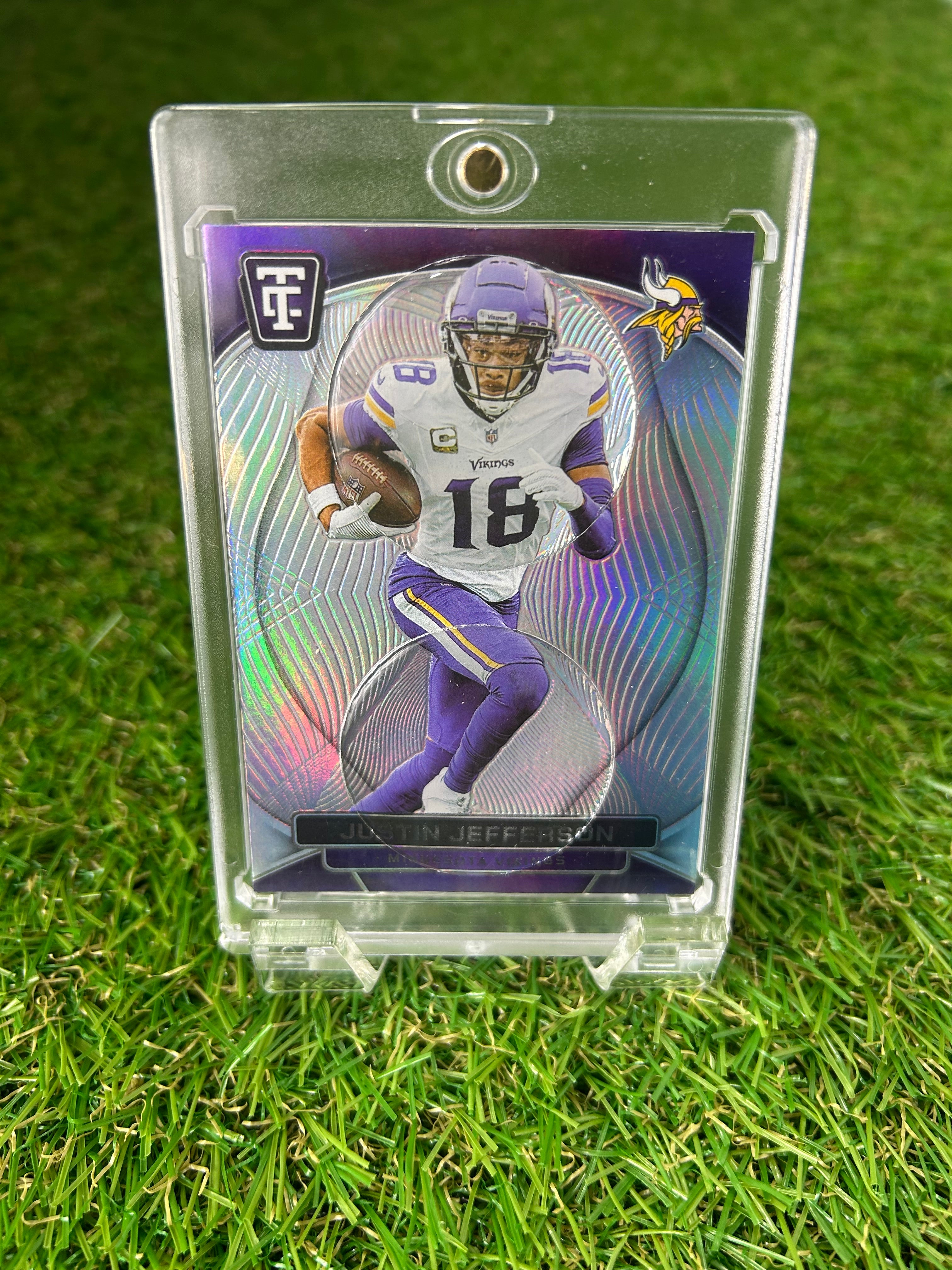 Justin Jefferson 2024 Panini Totally Certified