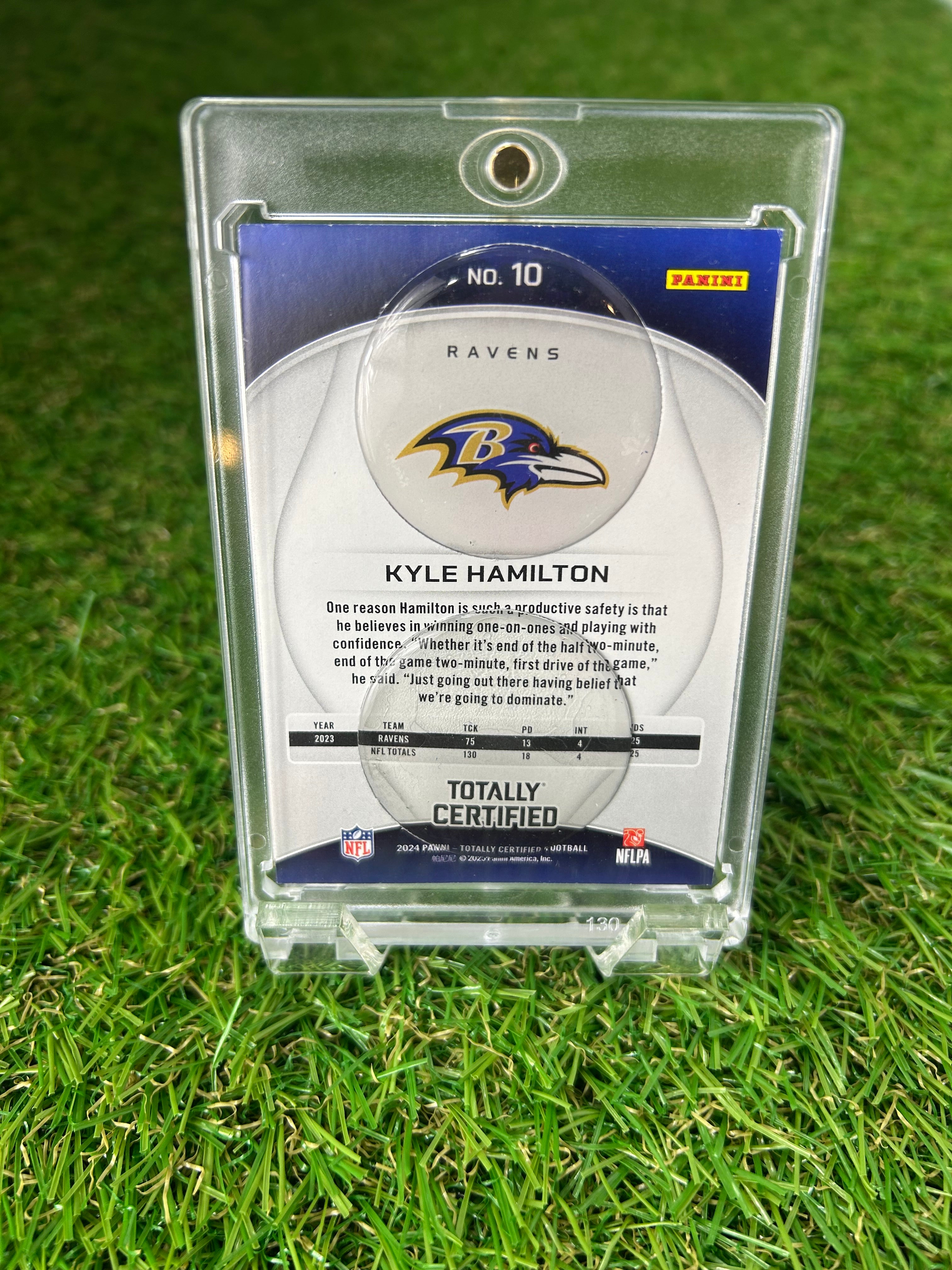 Kyle Hamilton 2024 Panini Totally Certified