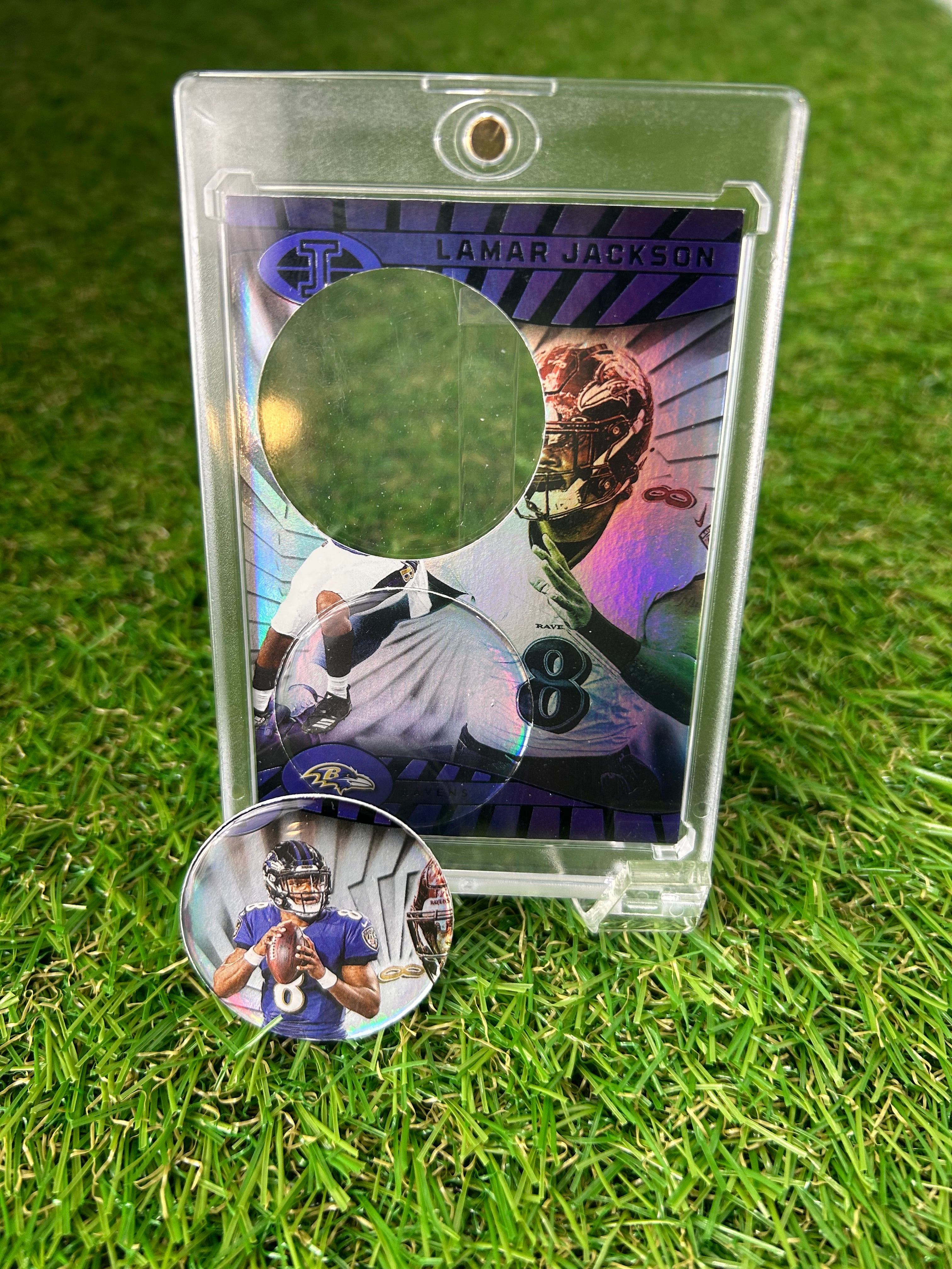 Lamar Jackson 2024 Panini Illusions