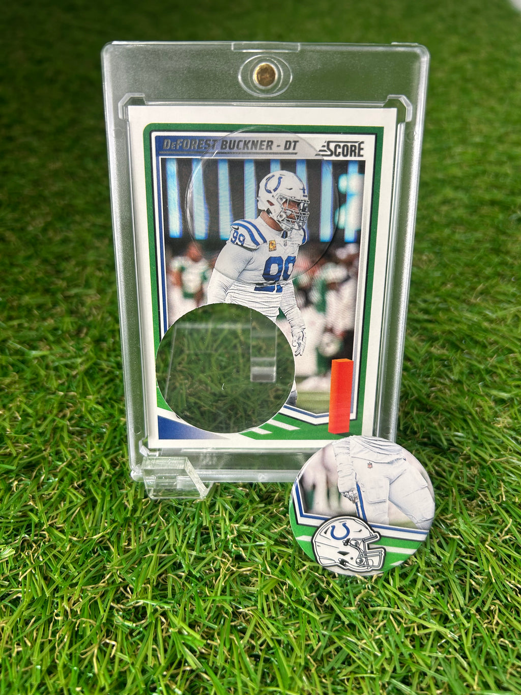 DeForest Buckner 2025 Panini Score
