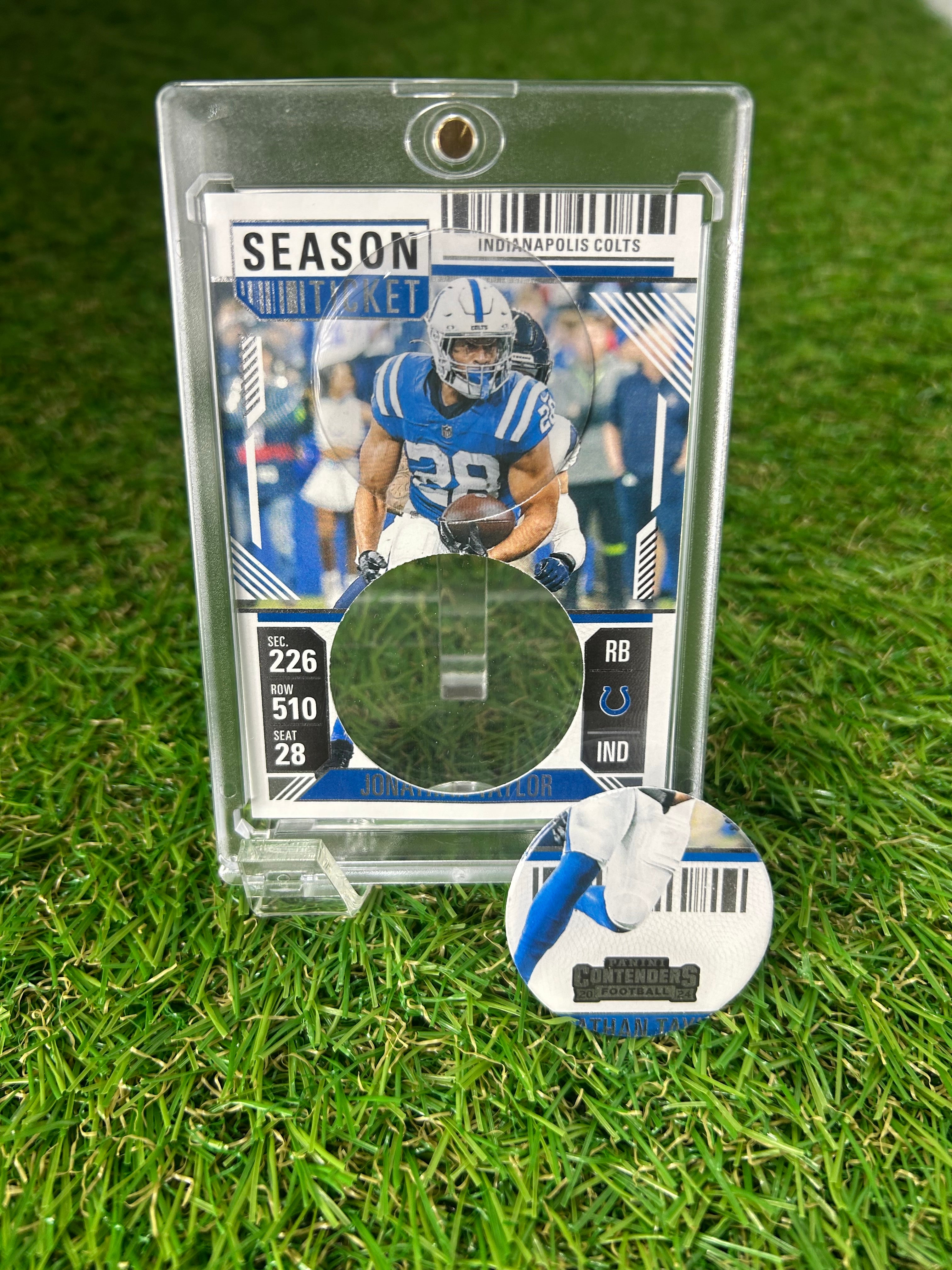 Jonathan Taylor 2024 Panini Contenders
