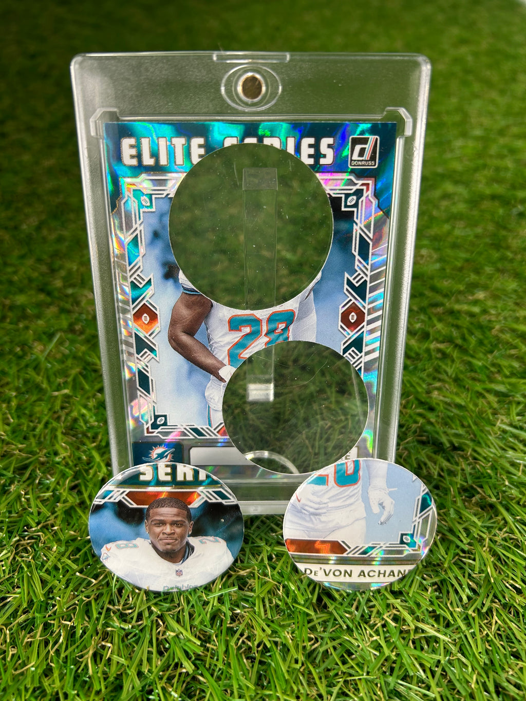 De'Von Achane 2024 Panini Donruss
